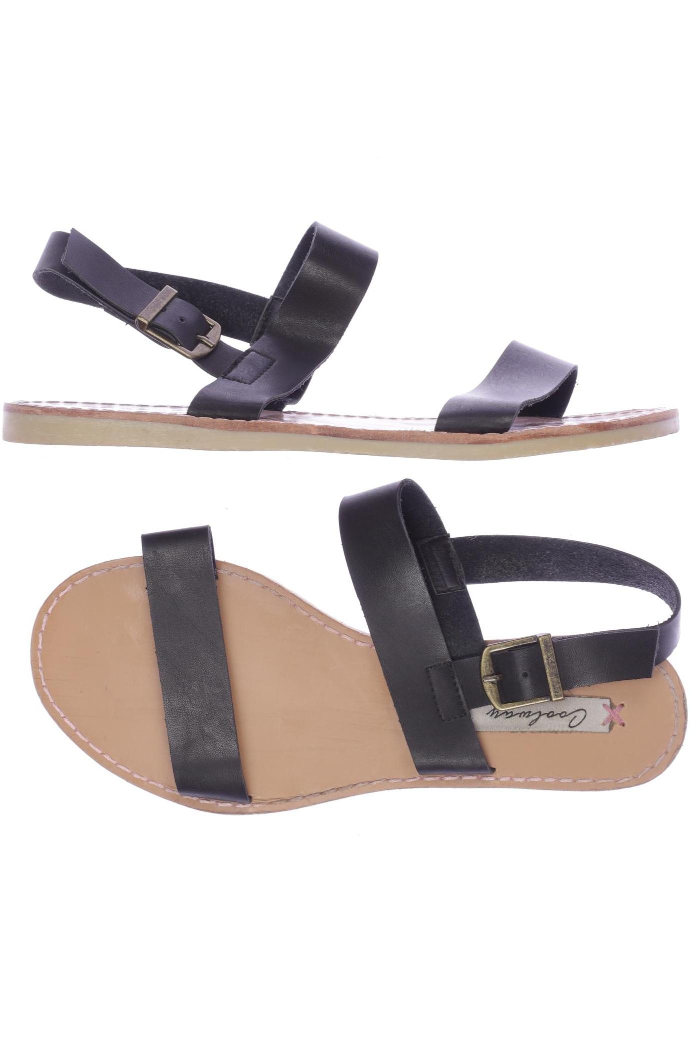 

coolway Damen Sandale, schwarz, Gr. 37