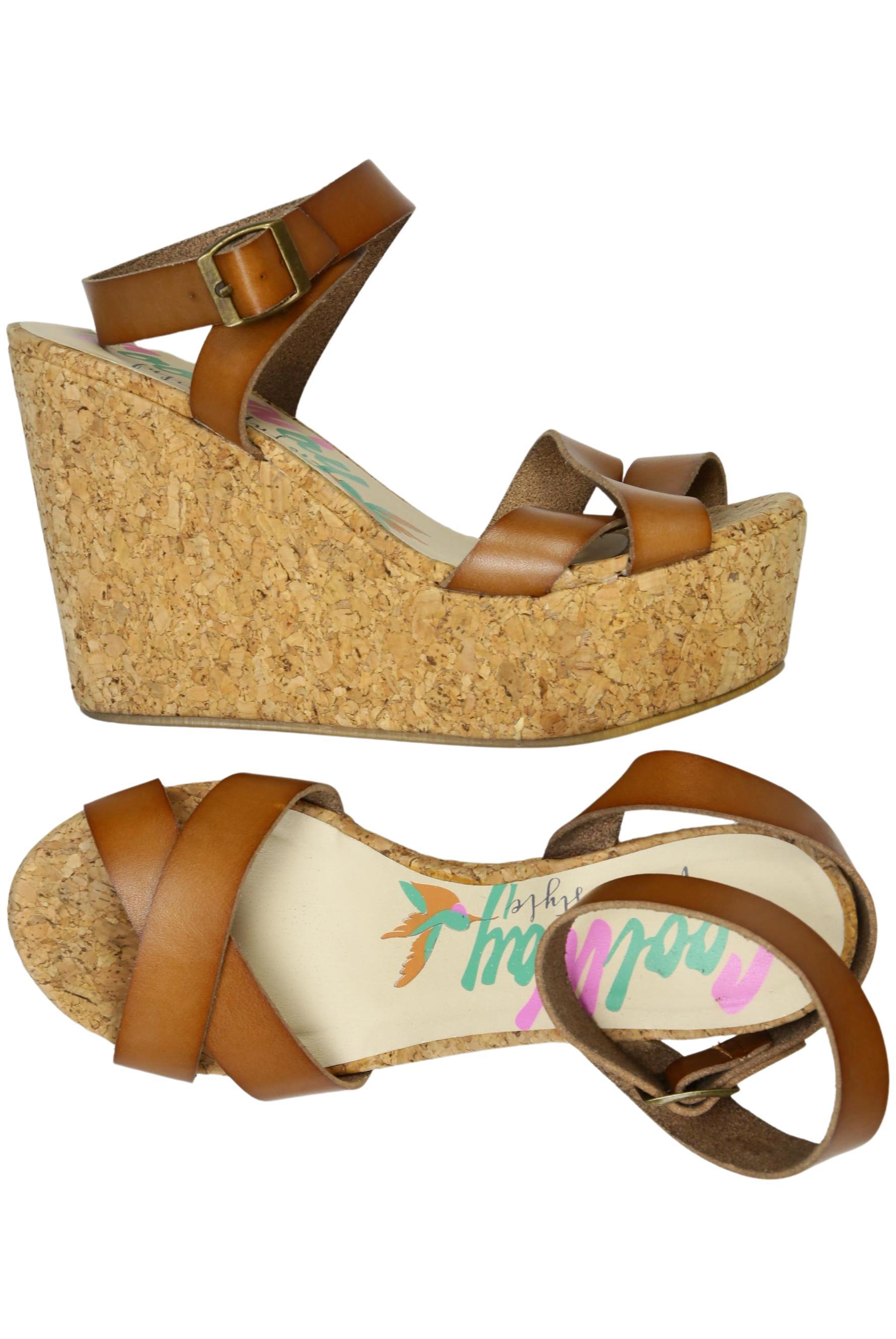 

coolway Damen Sandale, braun, Gr. 39