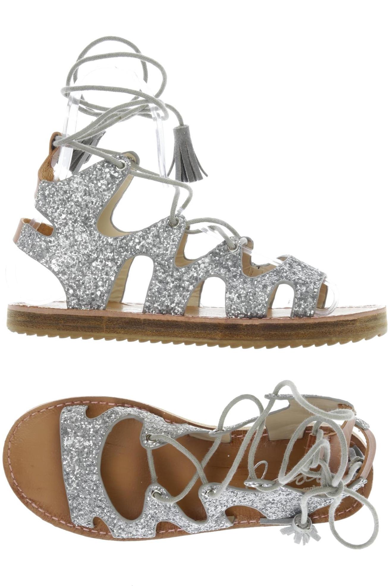 

coolway Damen Sandale, silber, Gr. 39