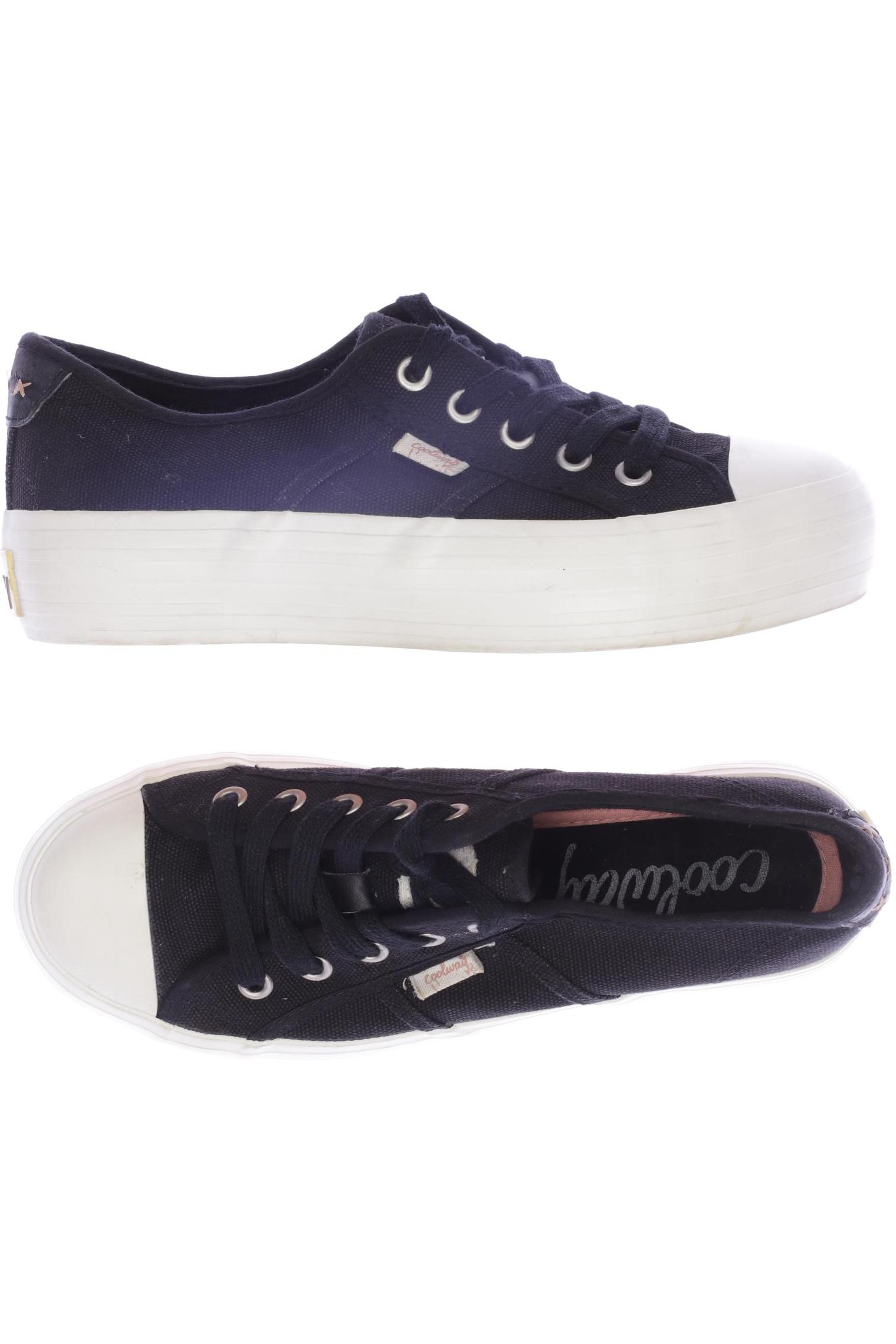 

coolway Damen Sneakers, schwarz, Gr. 38
