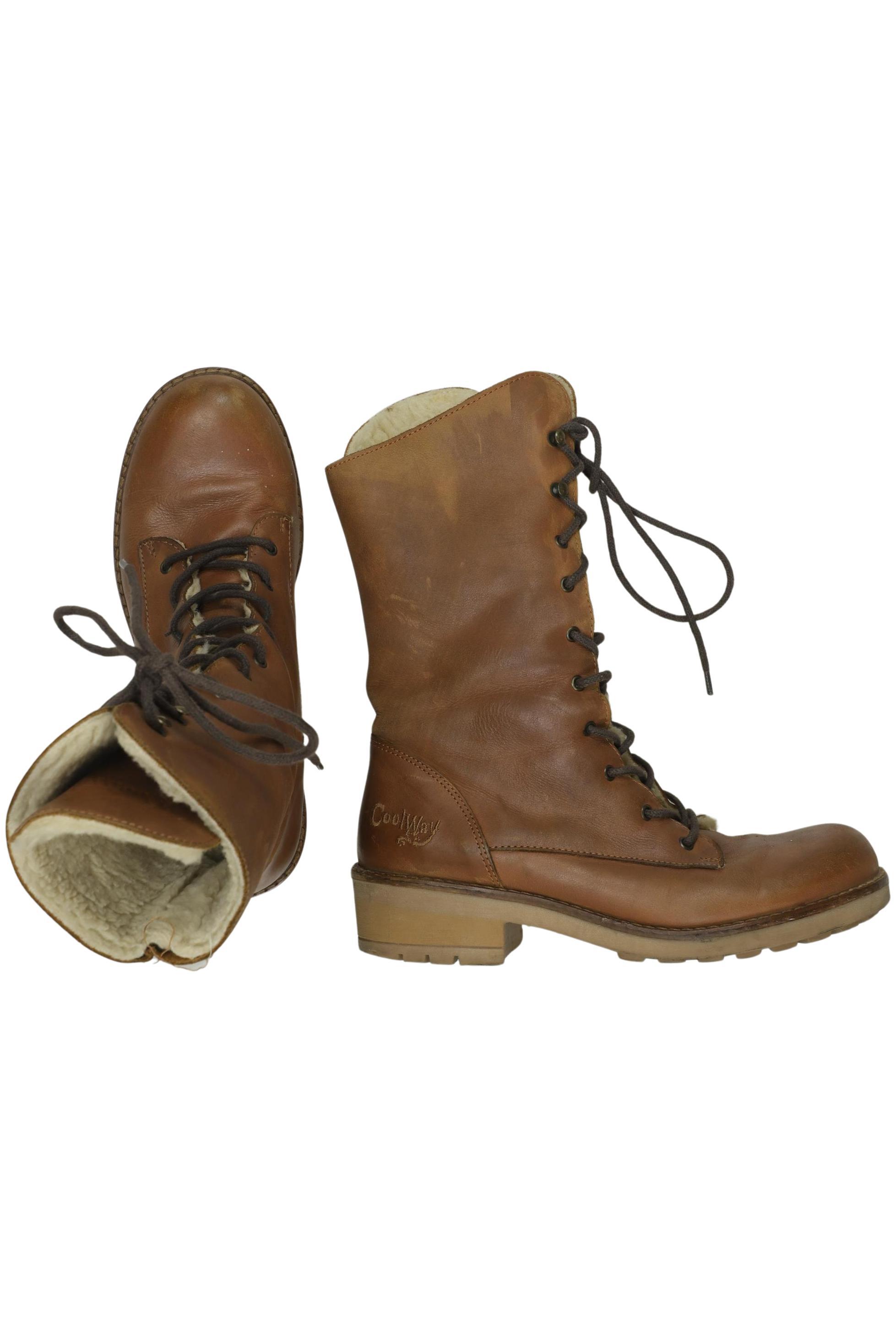 

coolway Damen Stiefel, braun, Gr. 37