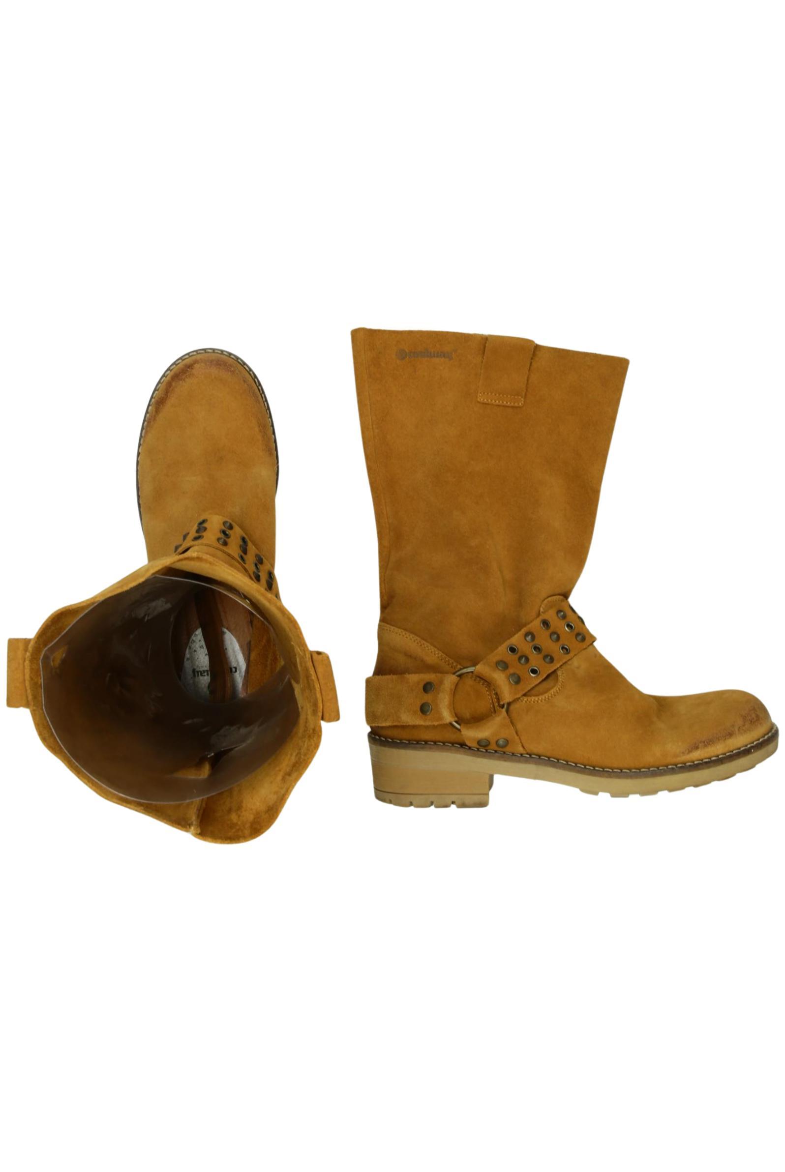 

coolway Damen Stiefel, beige, Gr. 38