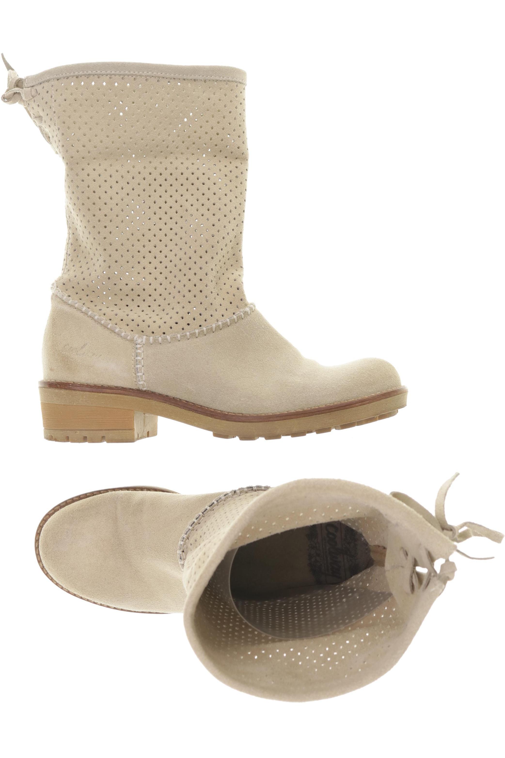 

coolway Damen Stiefelette, beige, Gr. 38