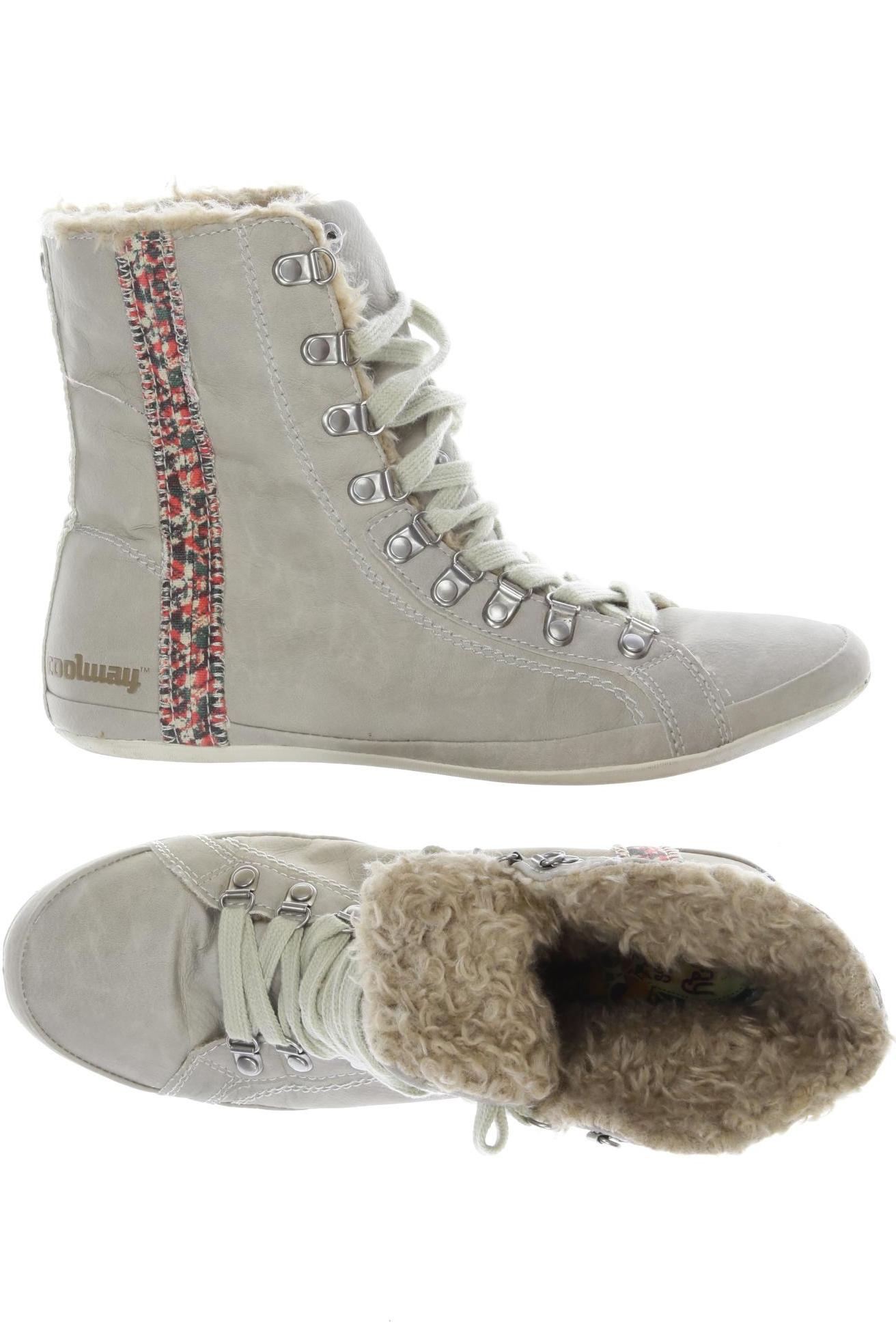 

coolway Damen Stiefelette, grau, Gr. 39