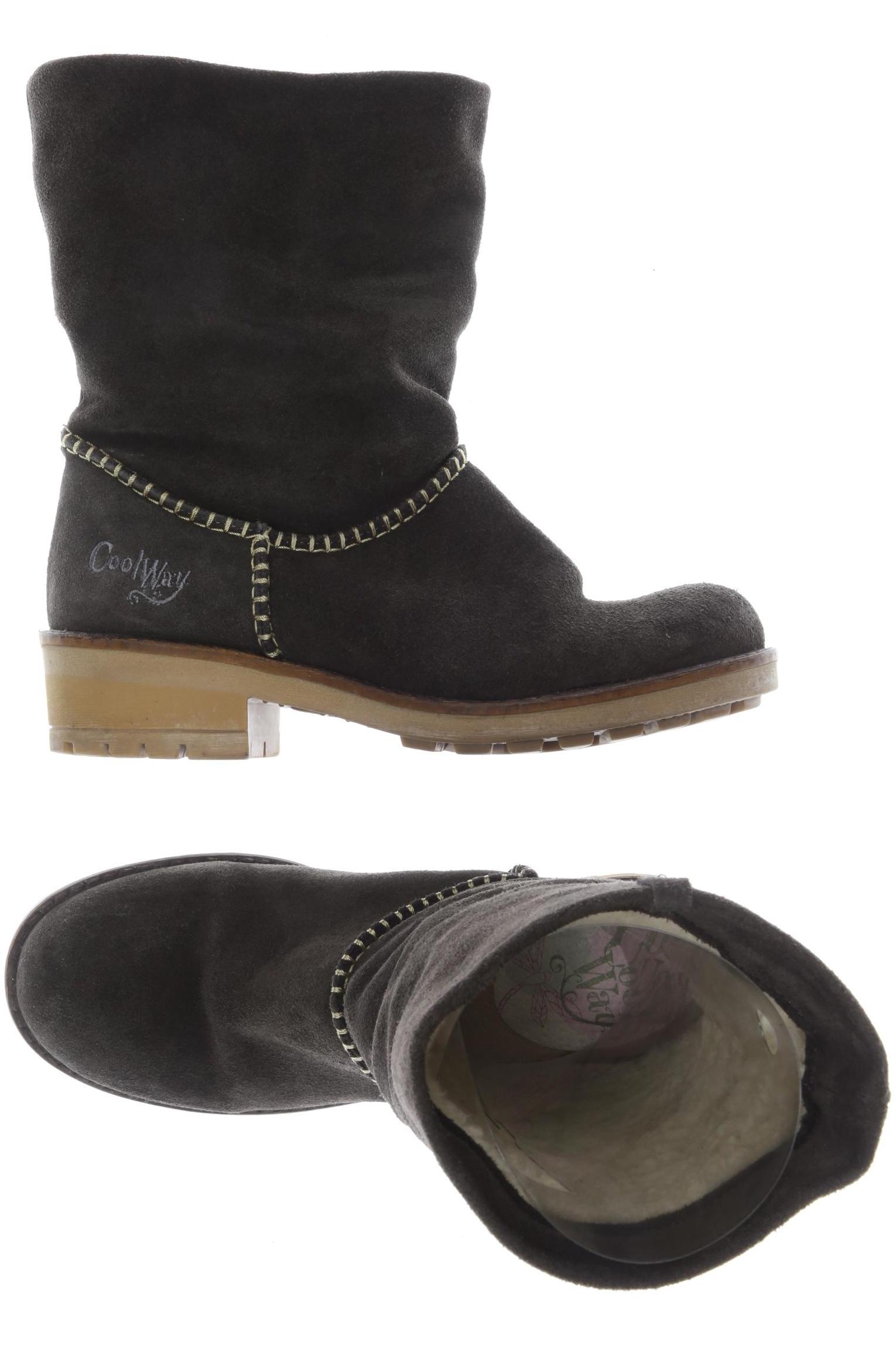 

coolway Damen Stiefelette, braun, Gr. 37