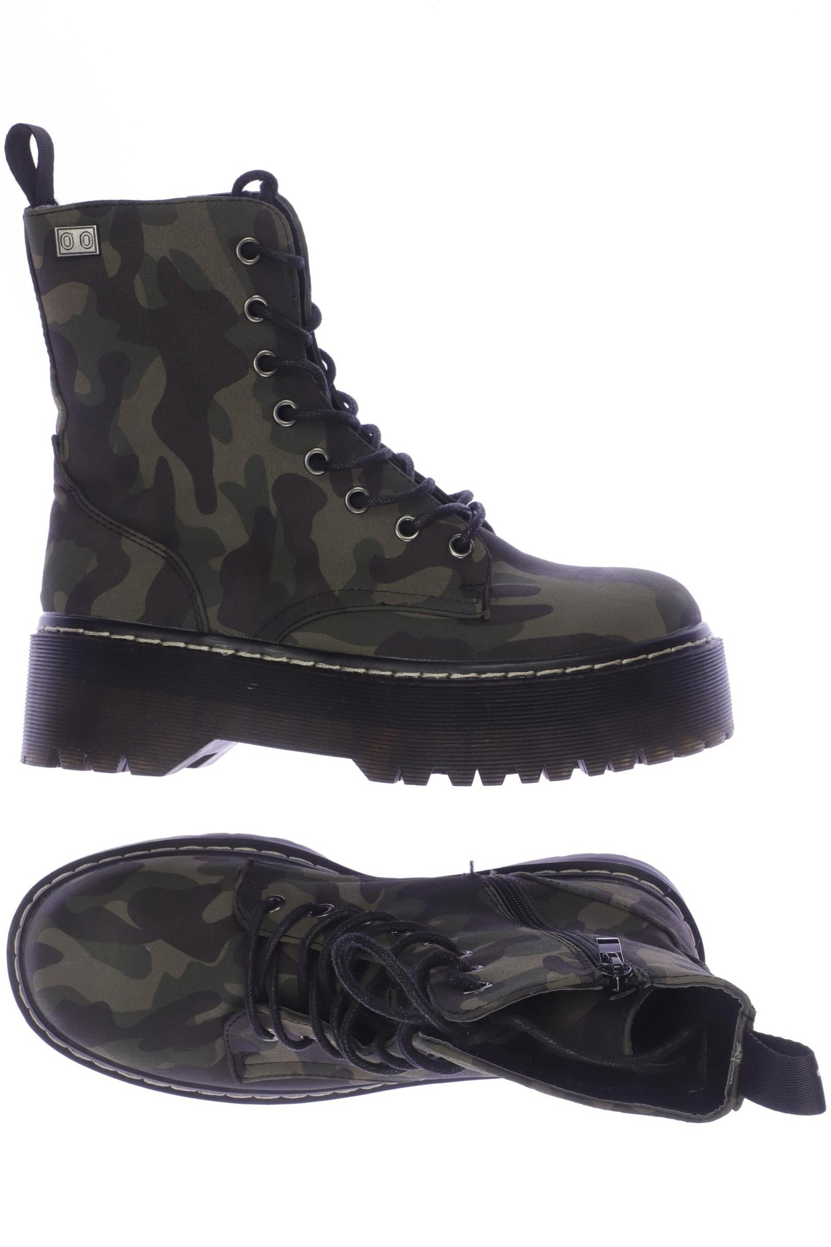 

coolway Damen Stiefelette, grün, Gr. 36
