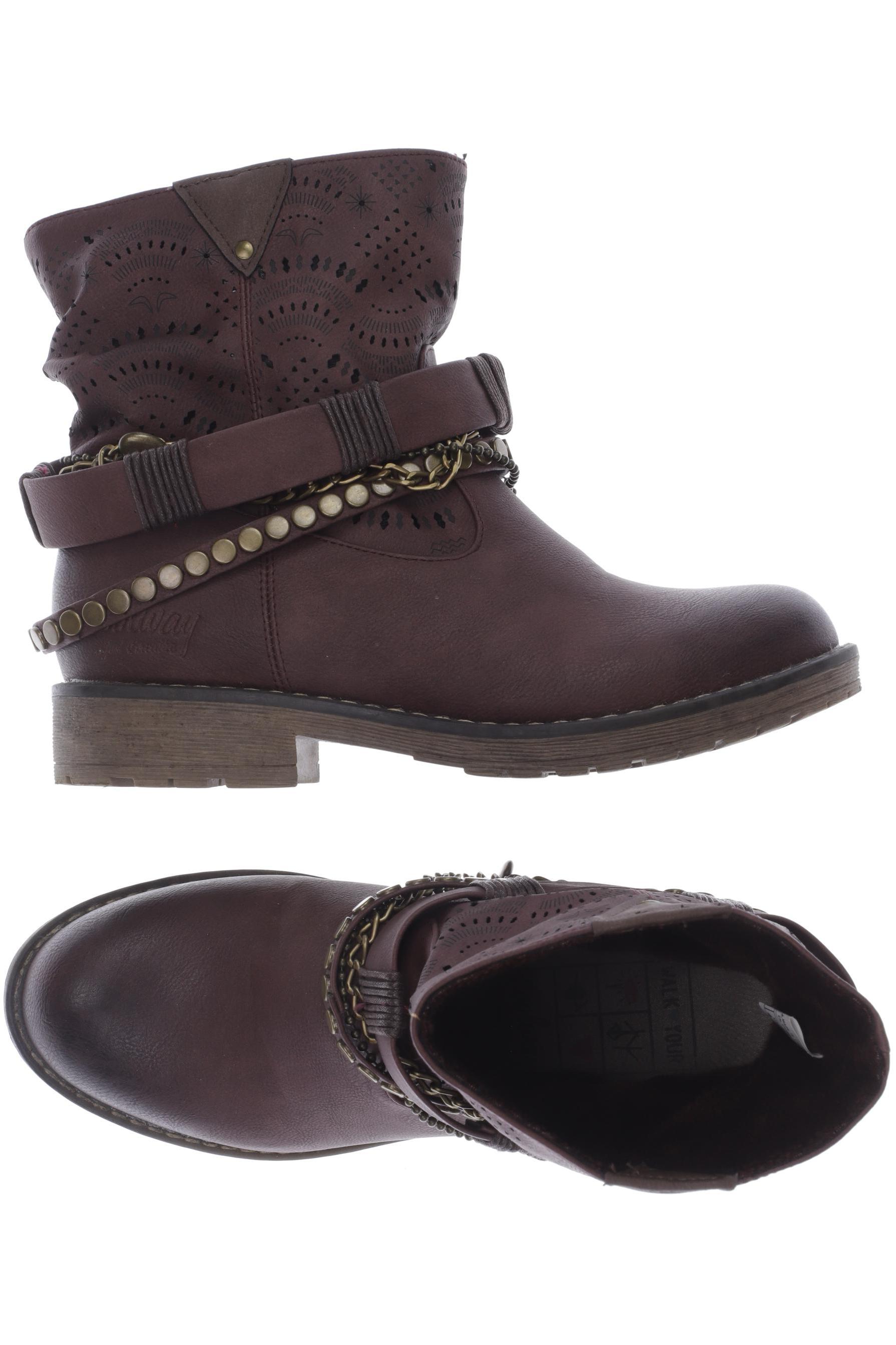 

coolway Damen Stiefelette, bordeaux