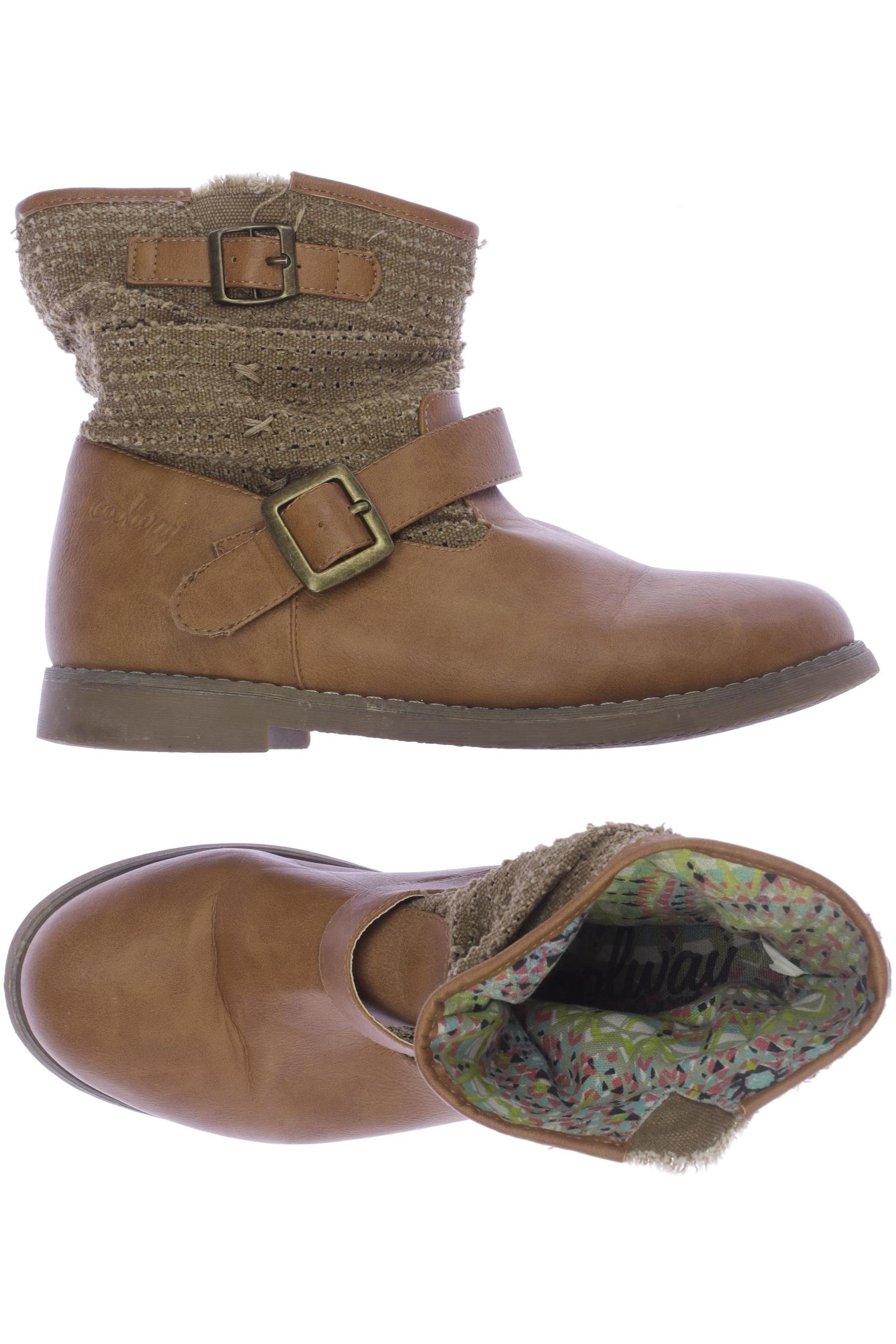 

coolway Damen Stiefelette, braun, Gr. 38