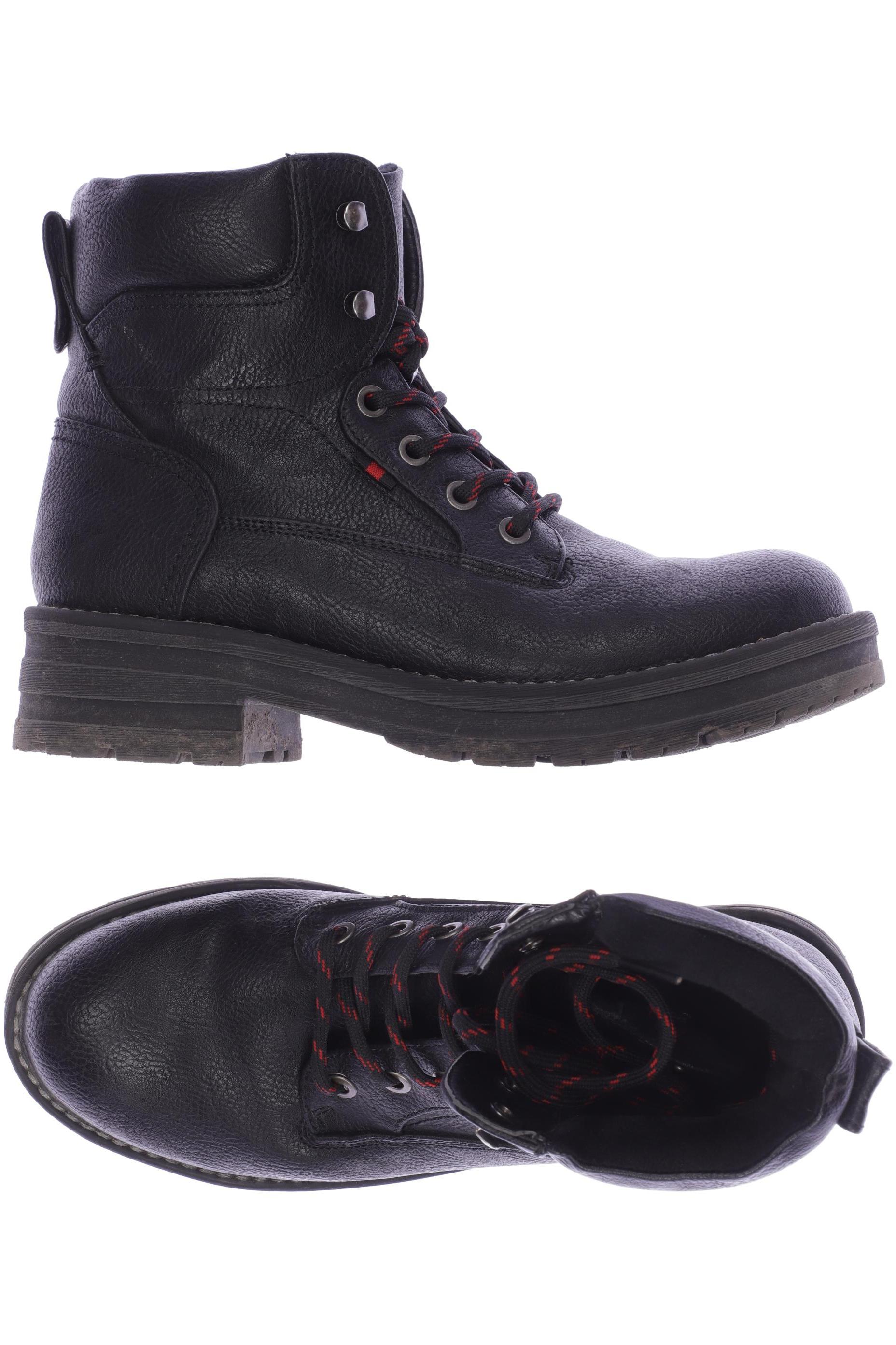 

coolway Damen Stiefelette, schwarz, Gr. 37