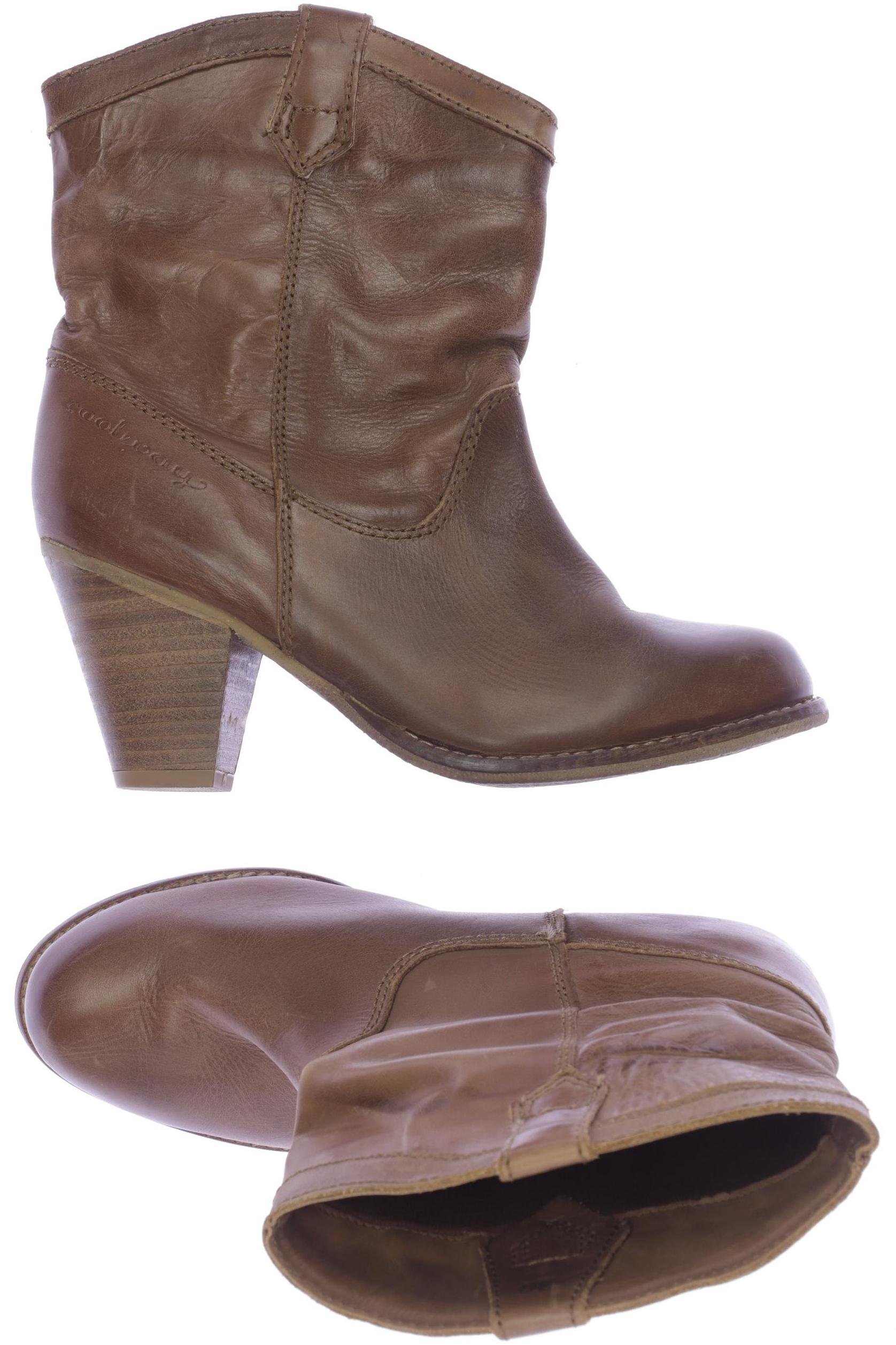 

coolway Damen Stiefelette, braun, Gr. 38