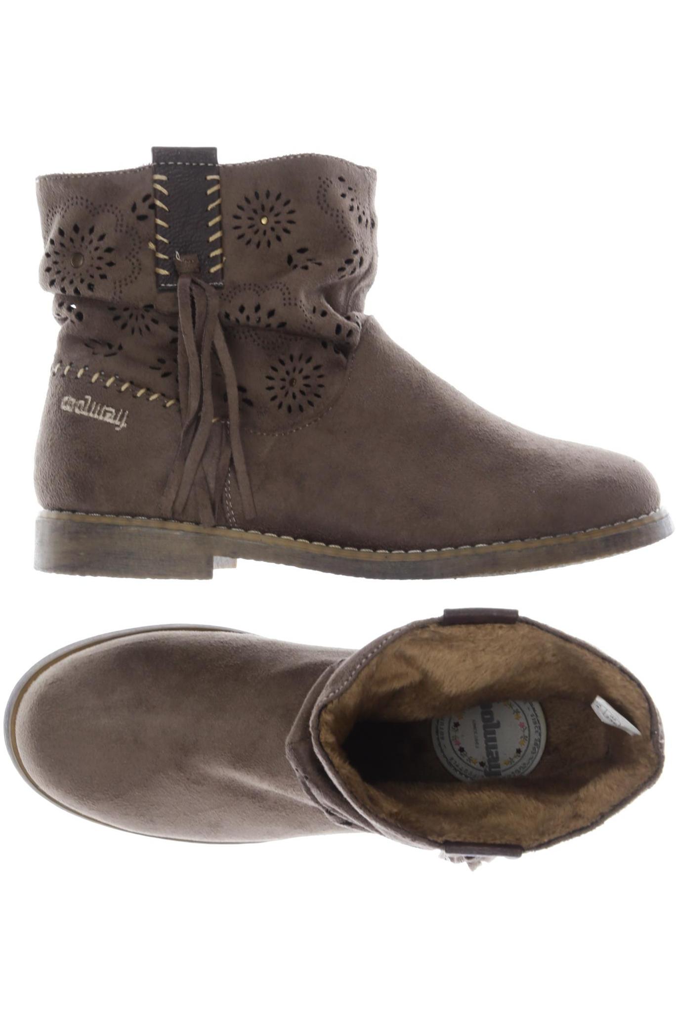 

coolway Damen Stiefelette, braun, Gr. 37