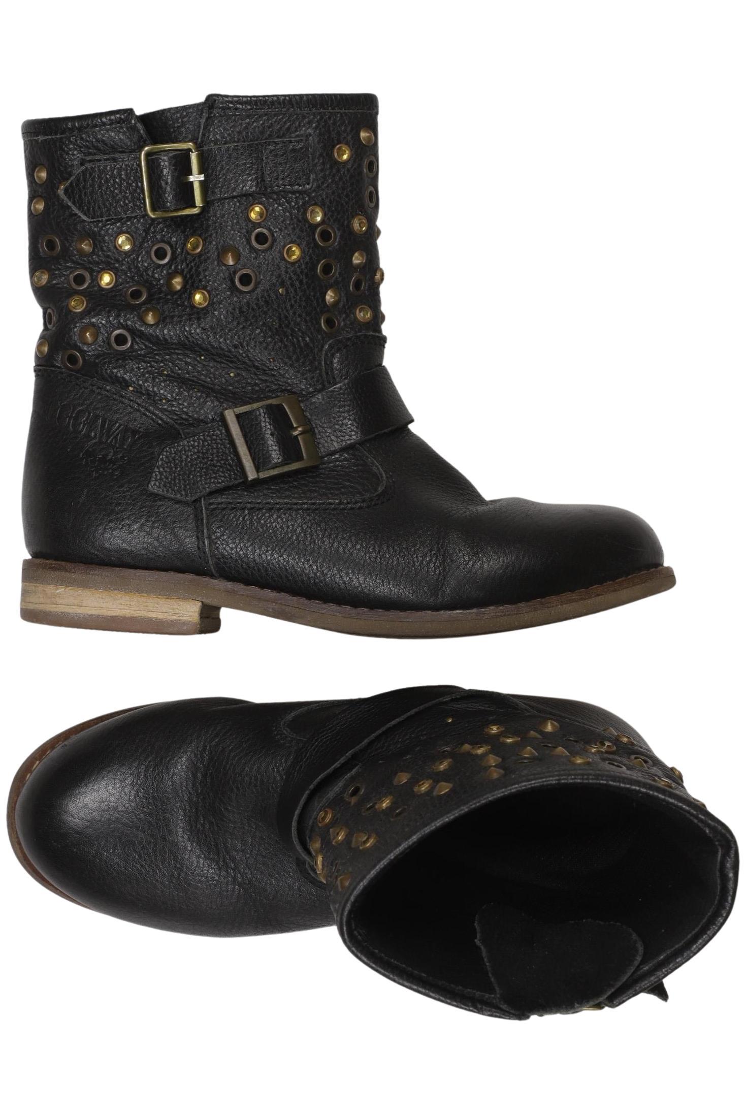 

coolway Damen Stiefelette, schwarz, Gr. 36