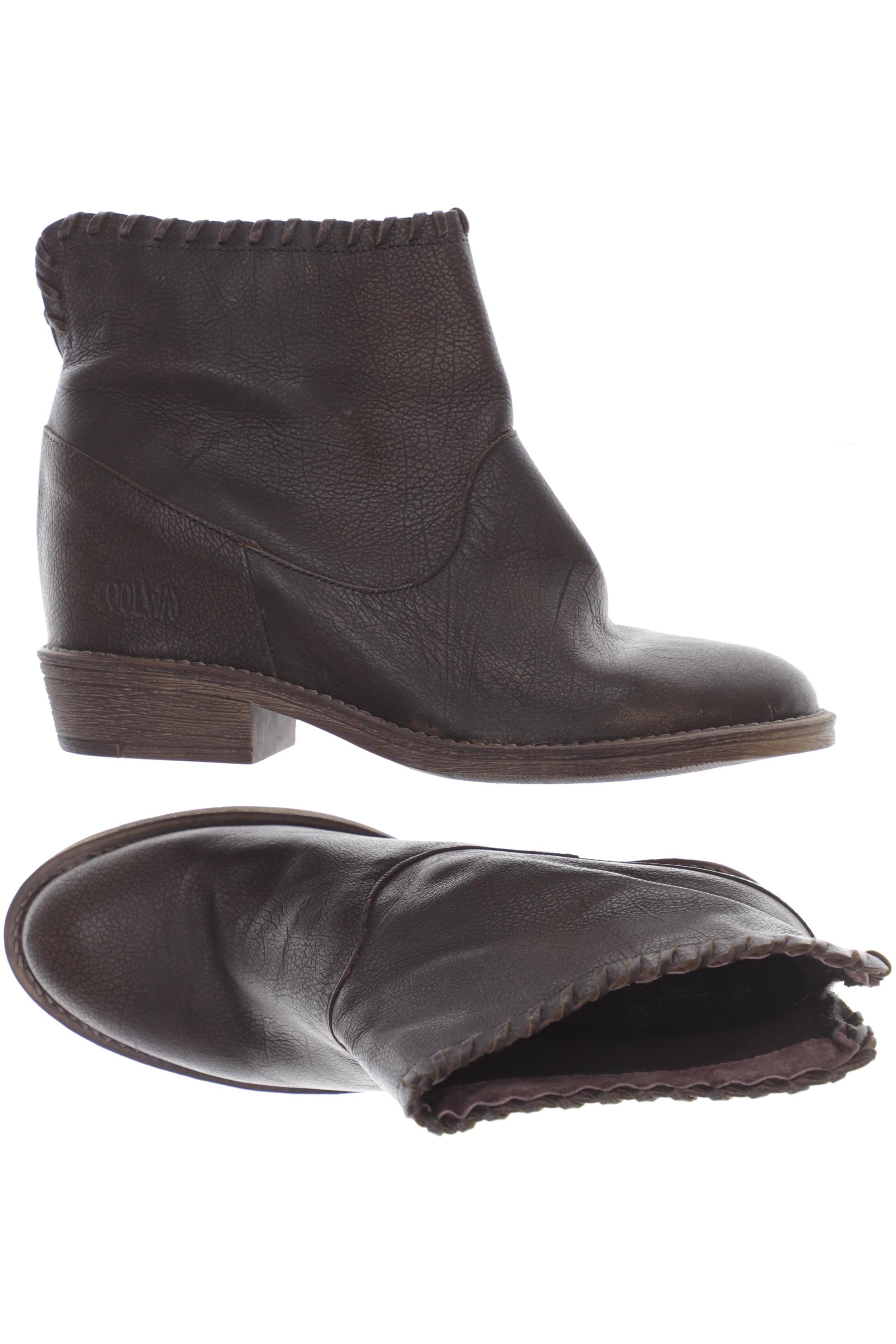 

coolway Damen Stiefelette, braun, Gr. 41