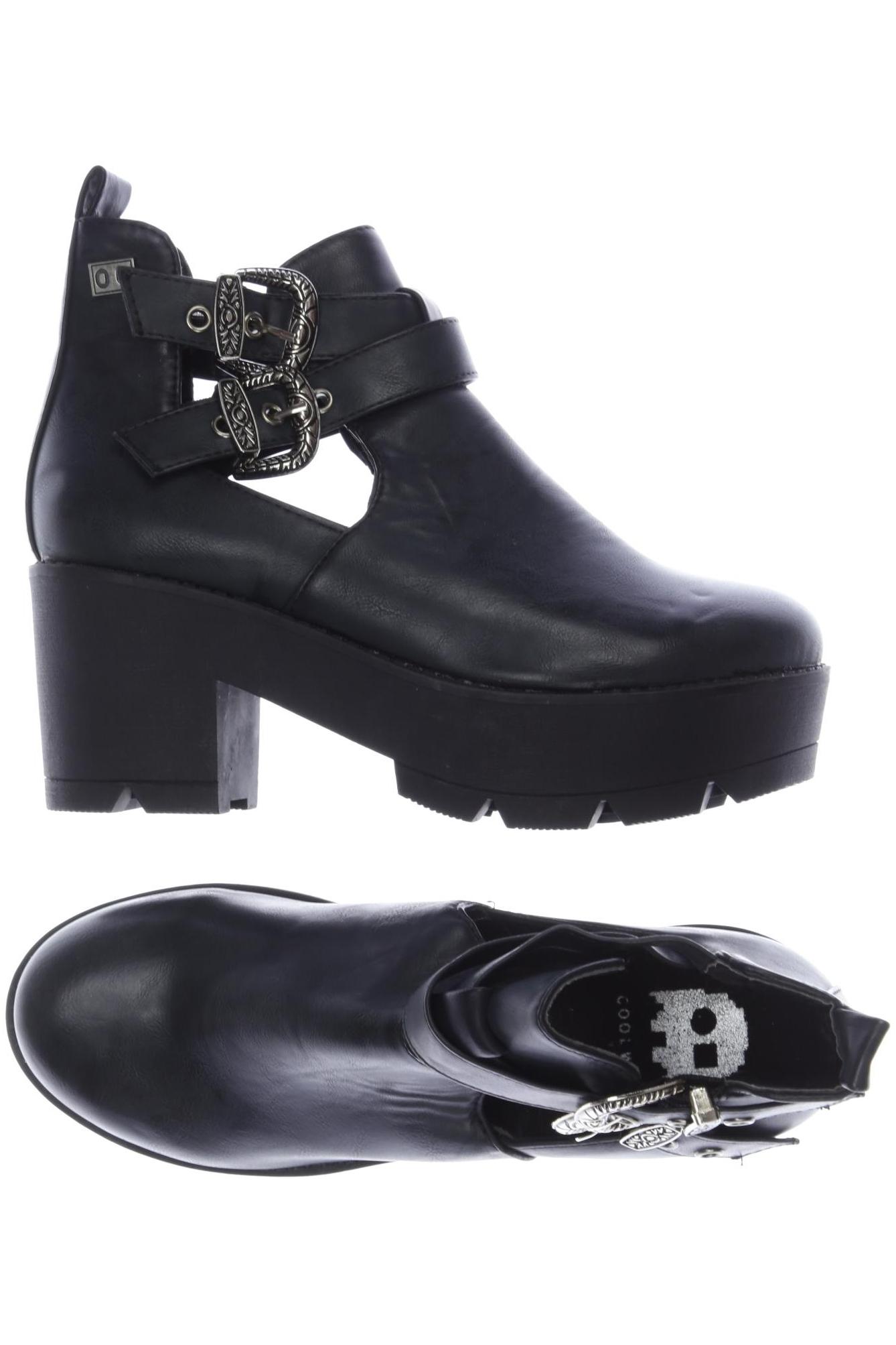 

coolway Damen Stiefelette, grün, Gr. 38
