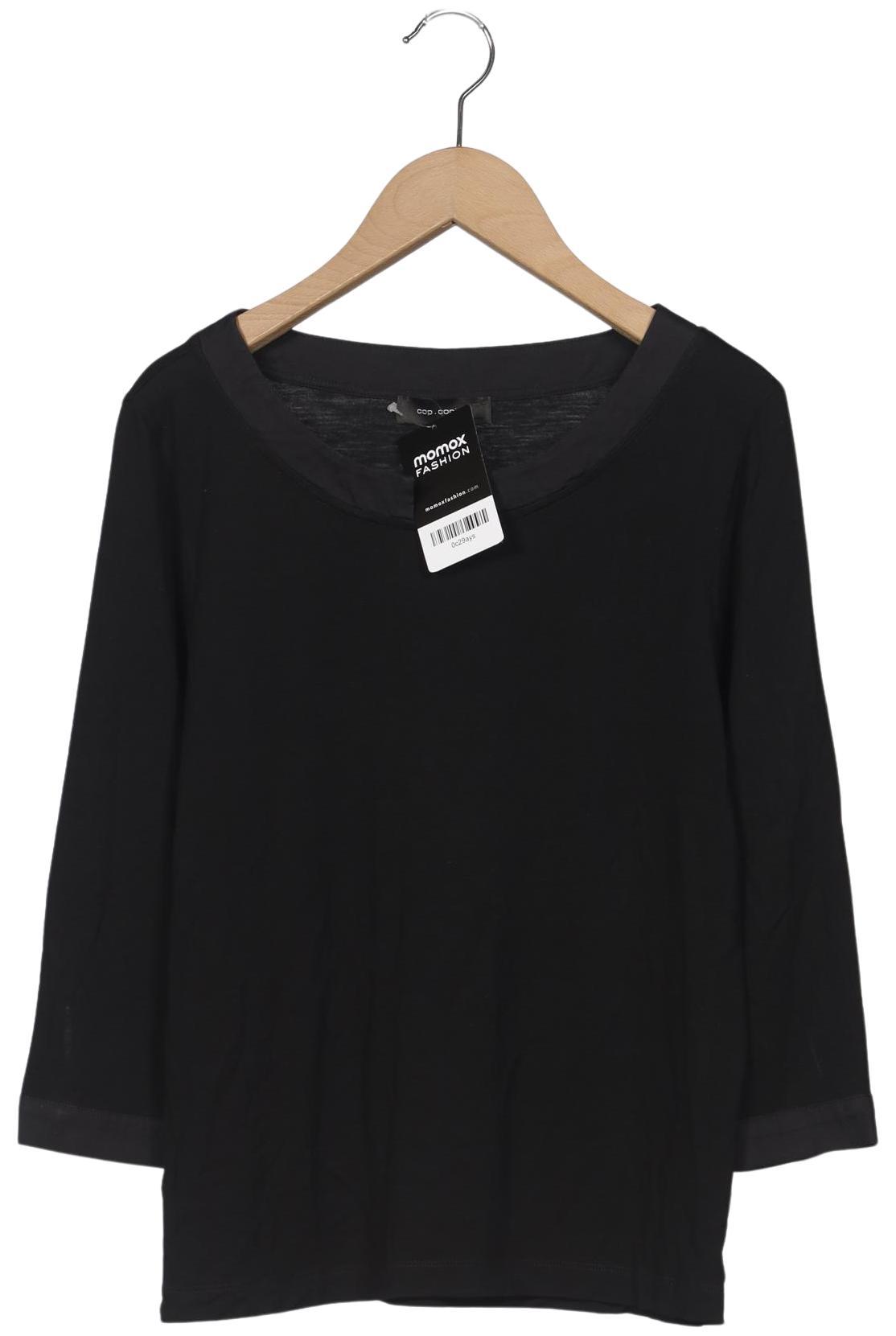 

Cop.Copine Damen Langarmshirt, schwarz, Gr. 38