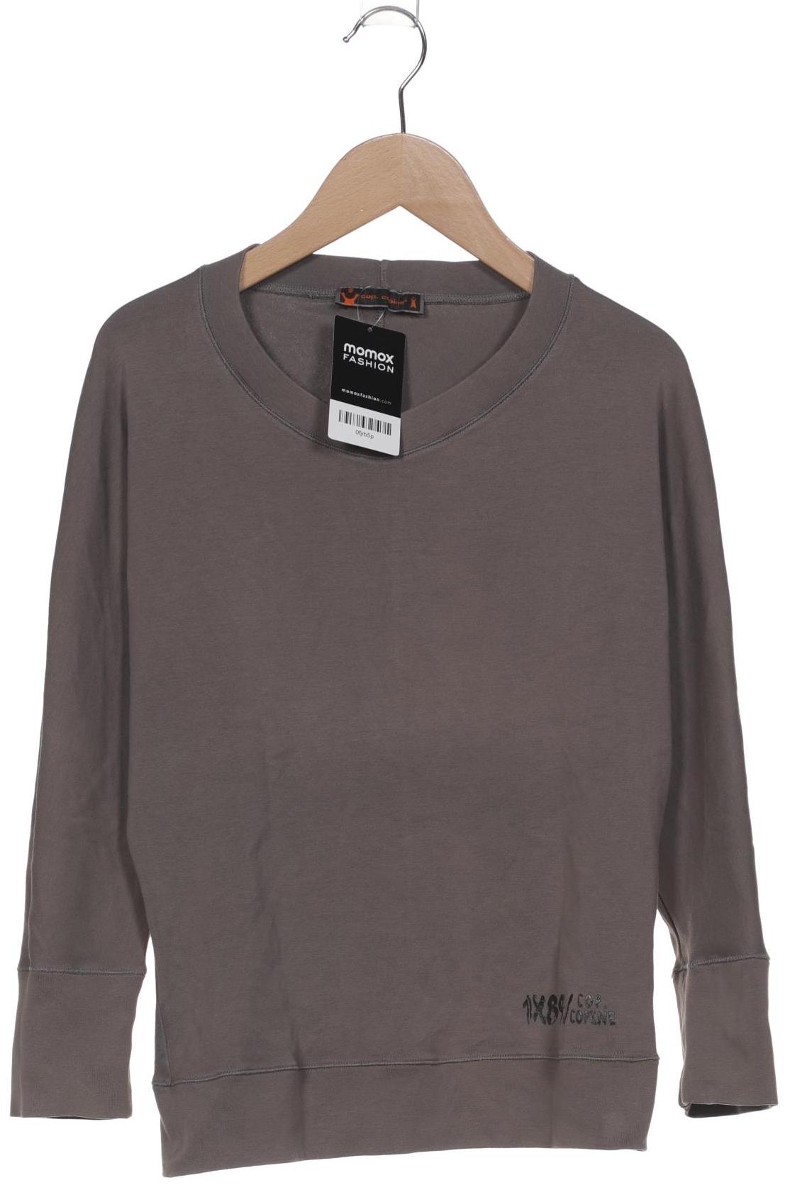Thumbnail - Cop.Copine Damen Langarmshirt, grau, Gr. 38