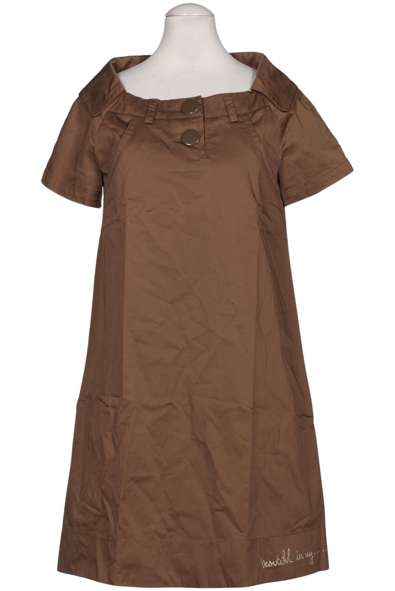 

Cop.Copine Damen Kleid, braun, Gr. 36