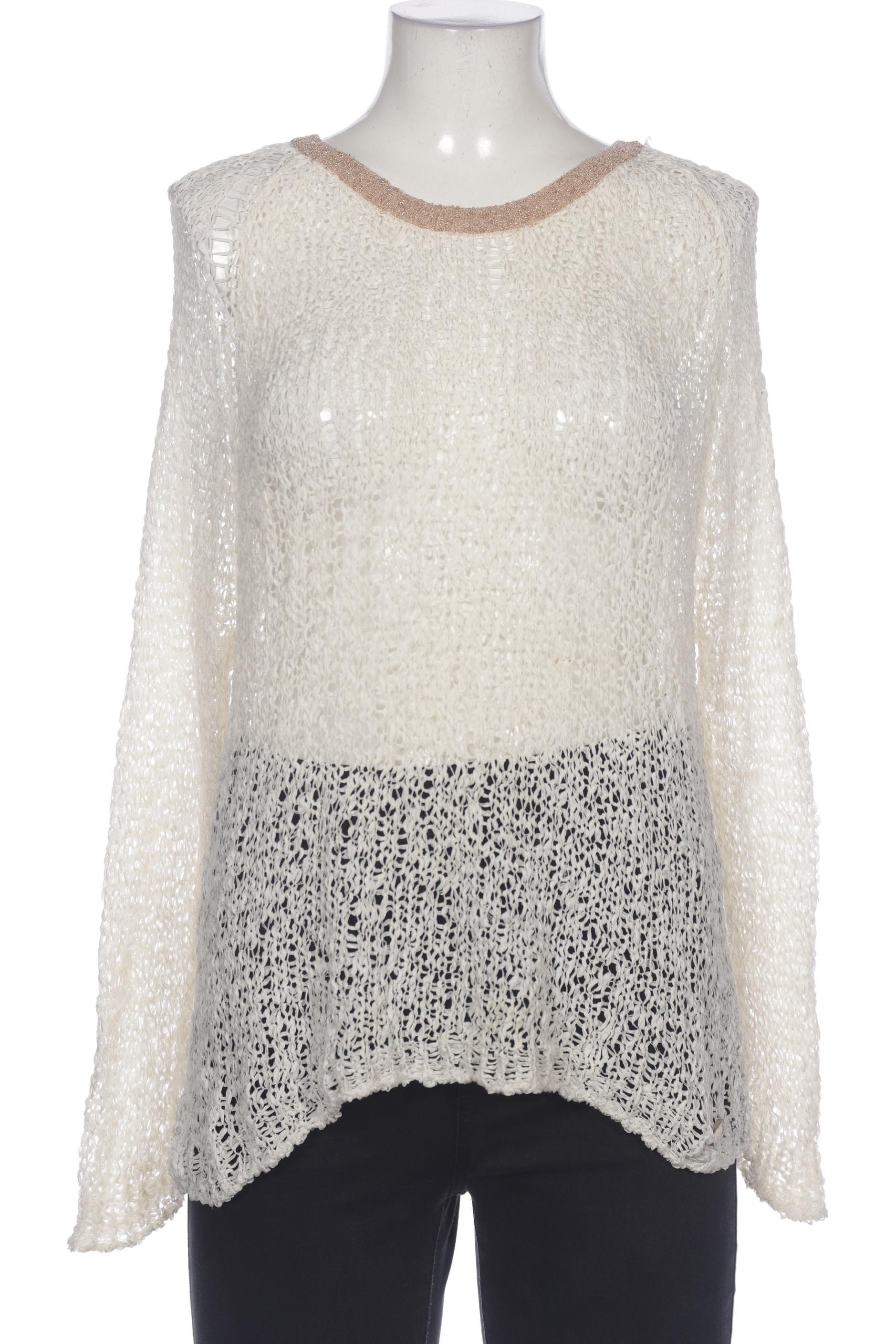 

Cop.Copine Damen Pullover, cremeweiß, Gr. 38