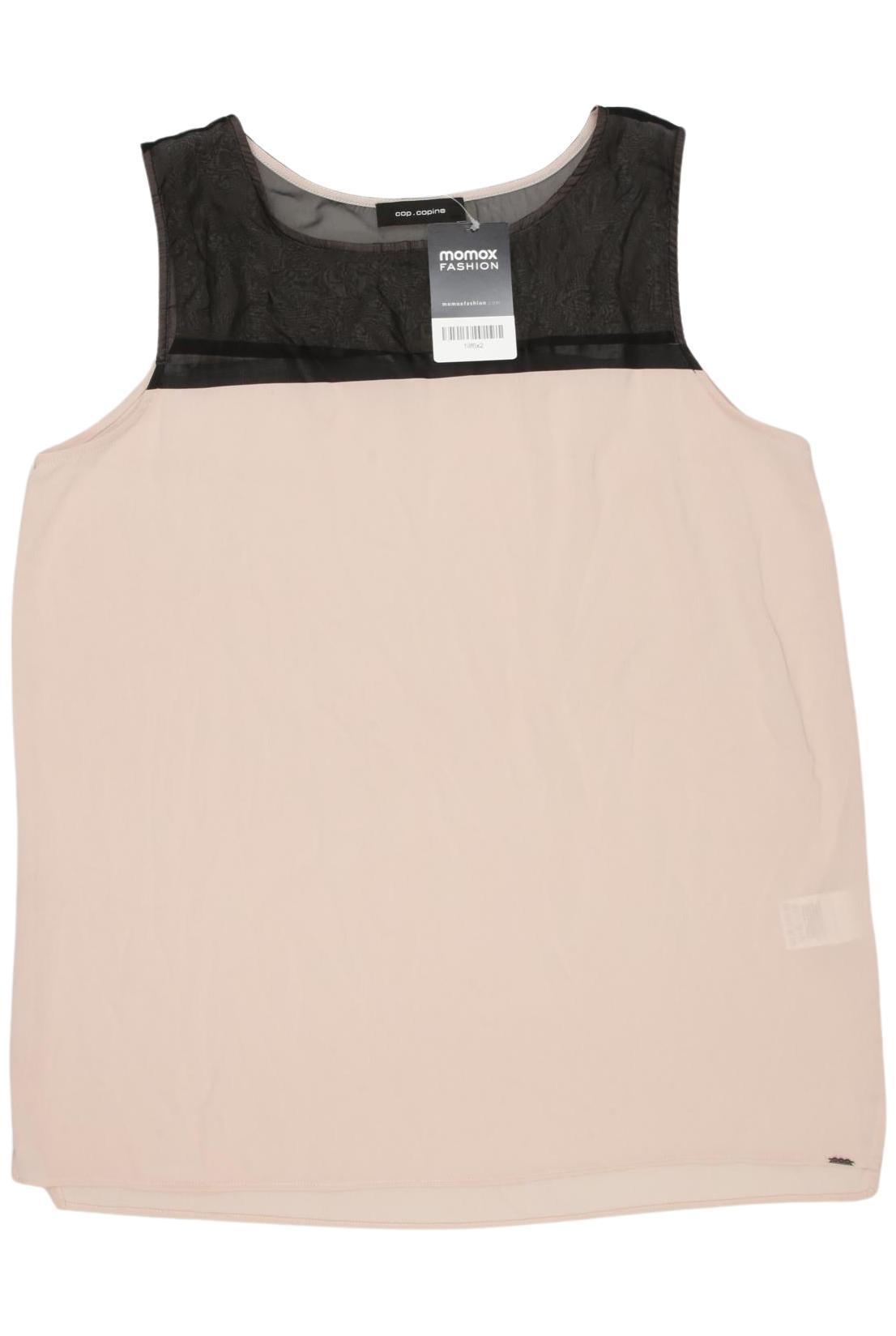 

Cop.Copine Damen Top, beige, Gr. 40