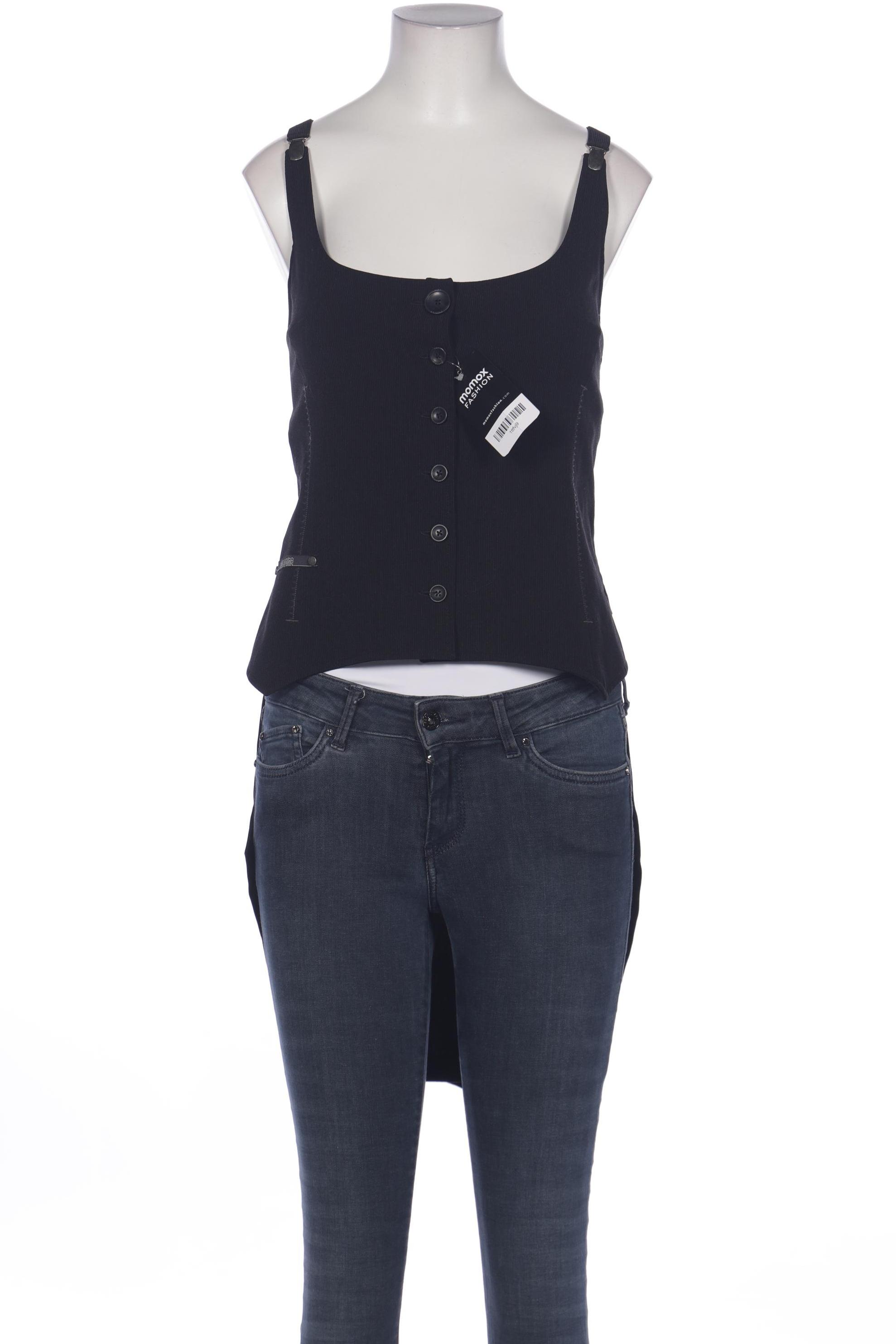 

Cop.Copine Damen Weste, schwarz, Gr. 38