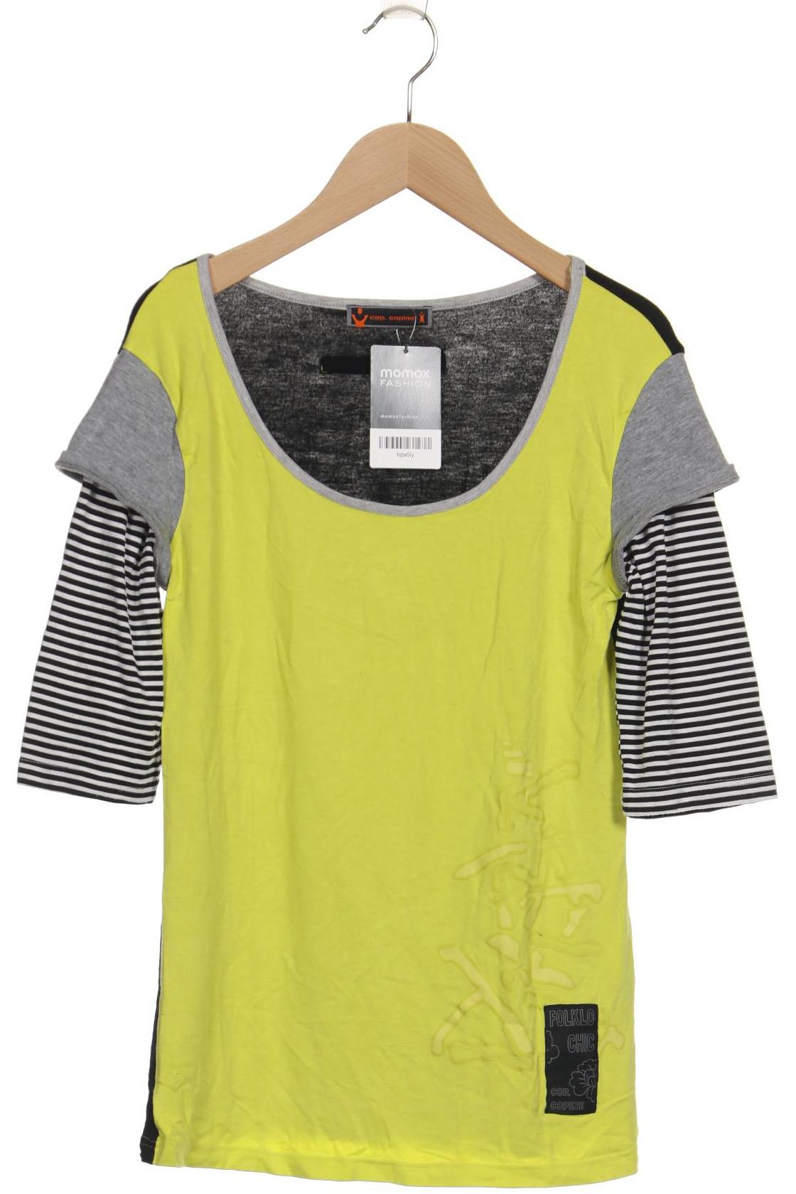

Cop.Copine Damen Langarmshirt, schwarz, Gr. 38