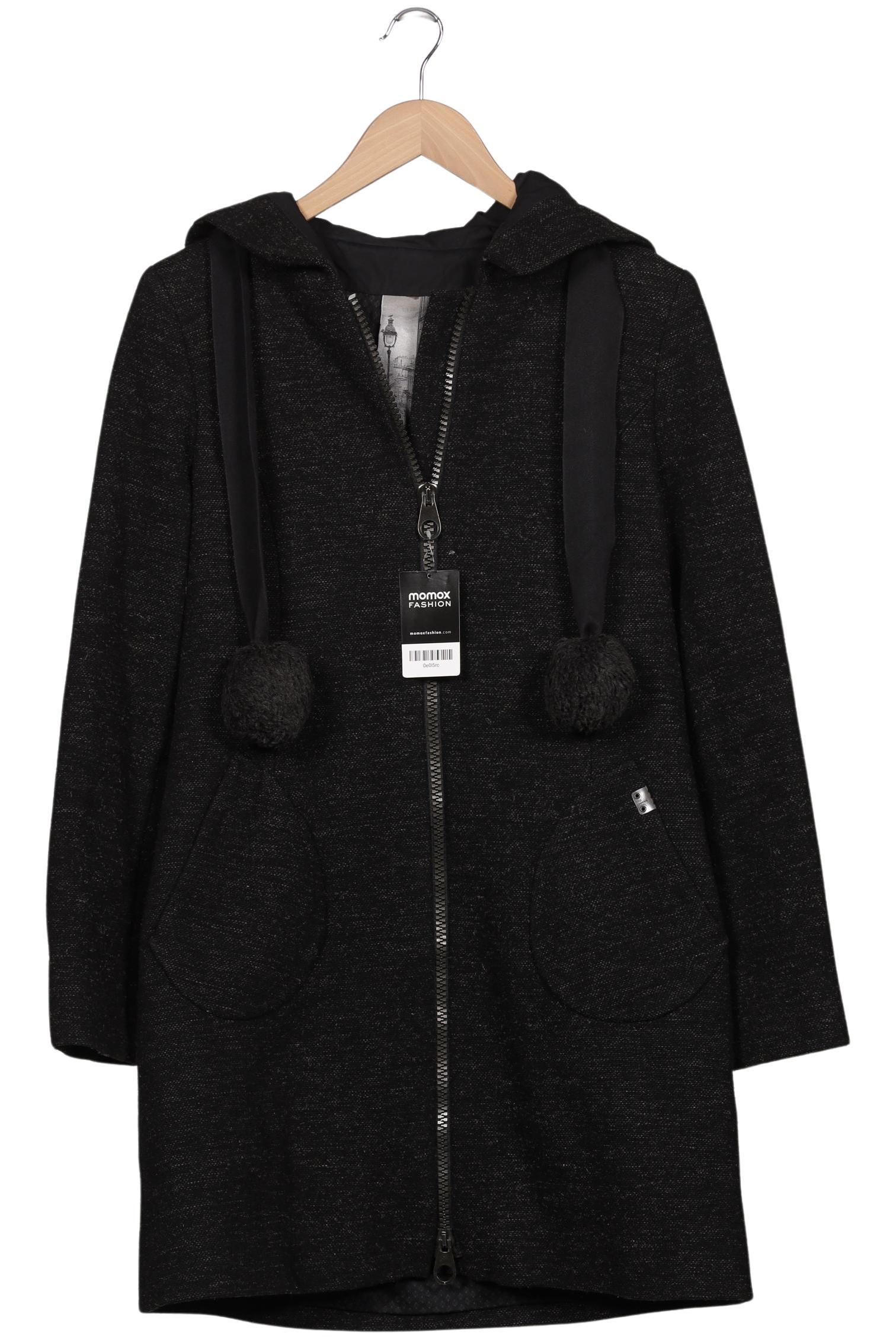 

Cop.Copine Damen Mantel, schwarz, Gr. 40