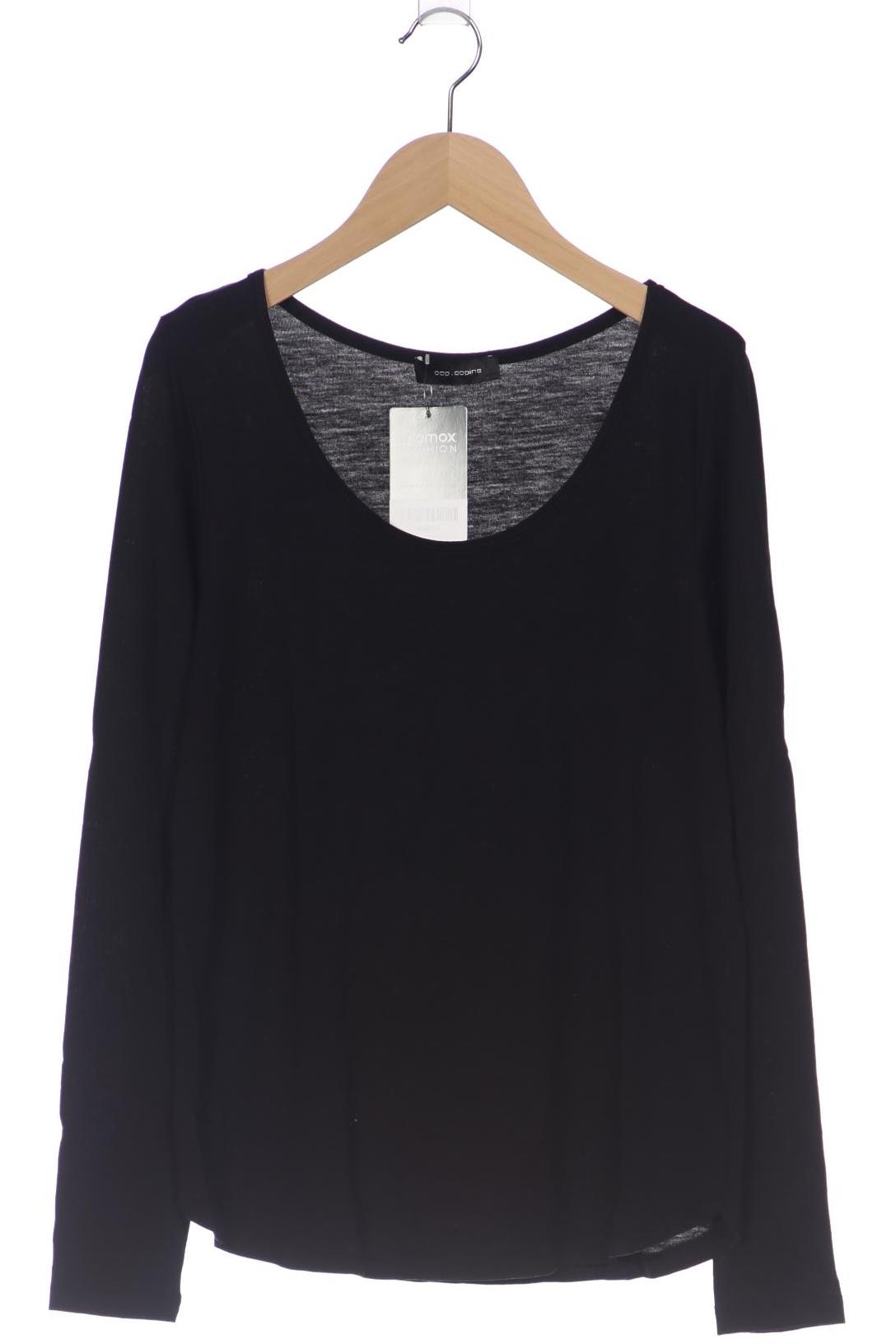 

Cop.Copine Damen Langarmshirt, schwarz, Gr. 42