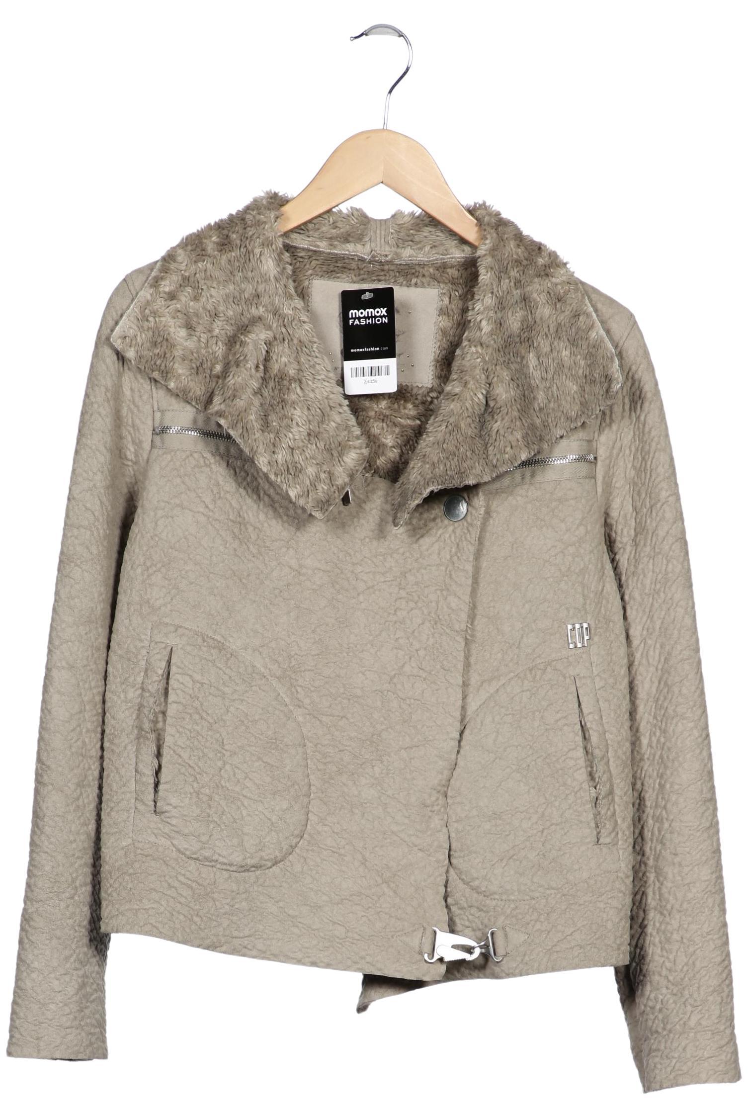 

Cop.Copine Damen Jacke, beige, Gr. 38