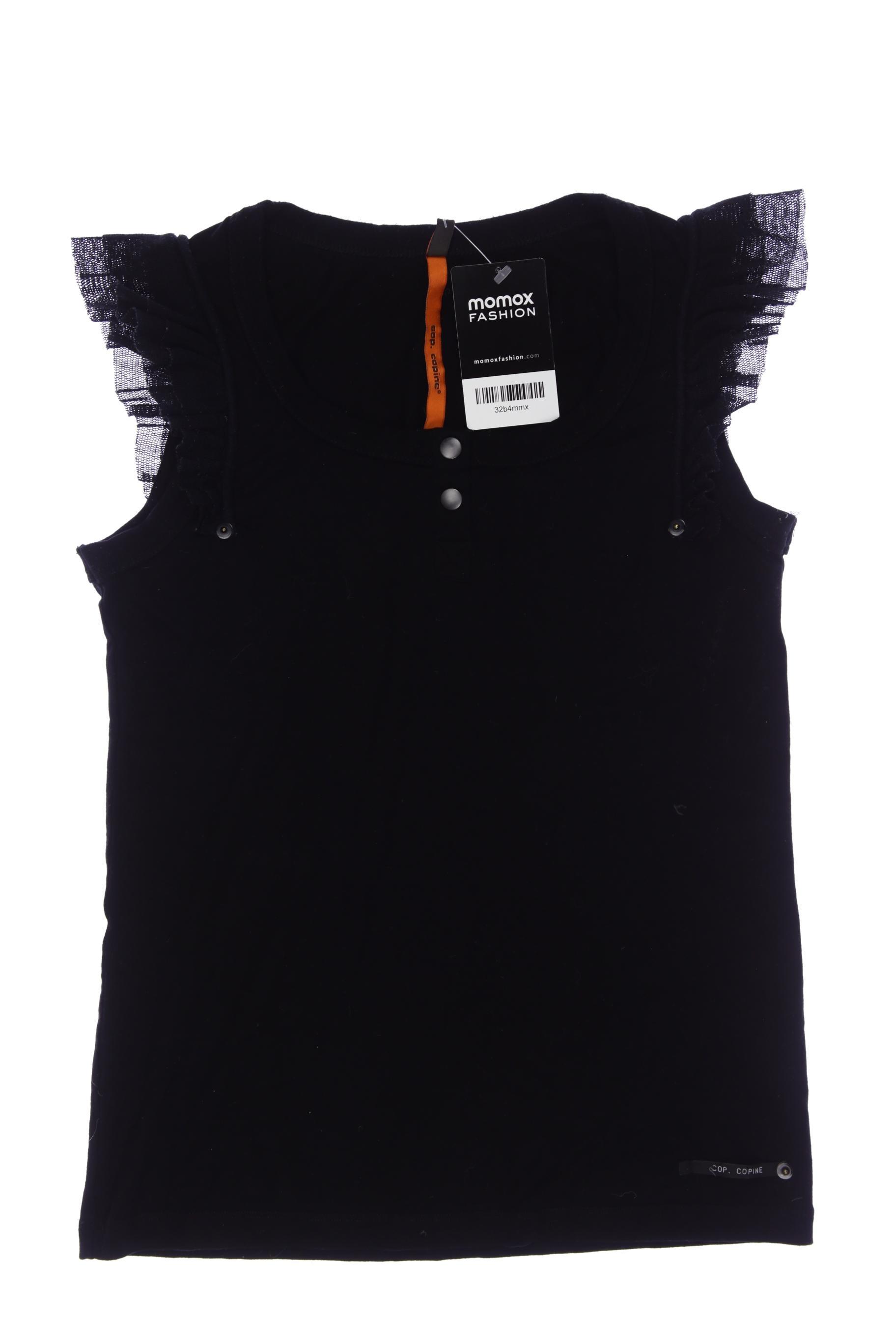 

Cop.Copine Damen Top, schwarz, Gr. 36