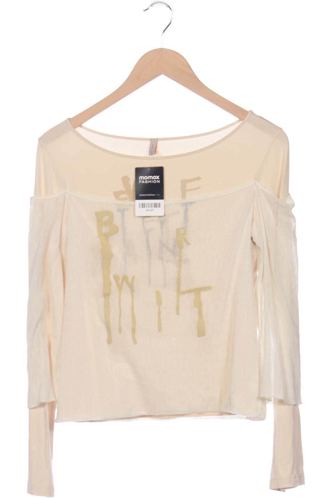 

Cop.Copine Damen Langarmshirt, cremeweiß, Gr. 38