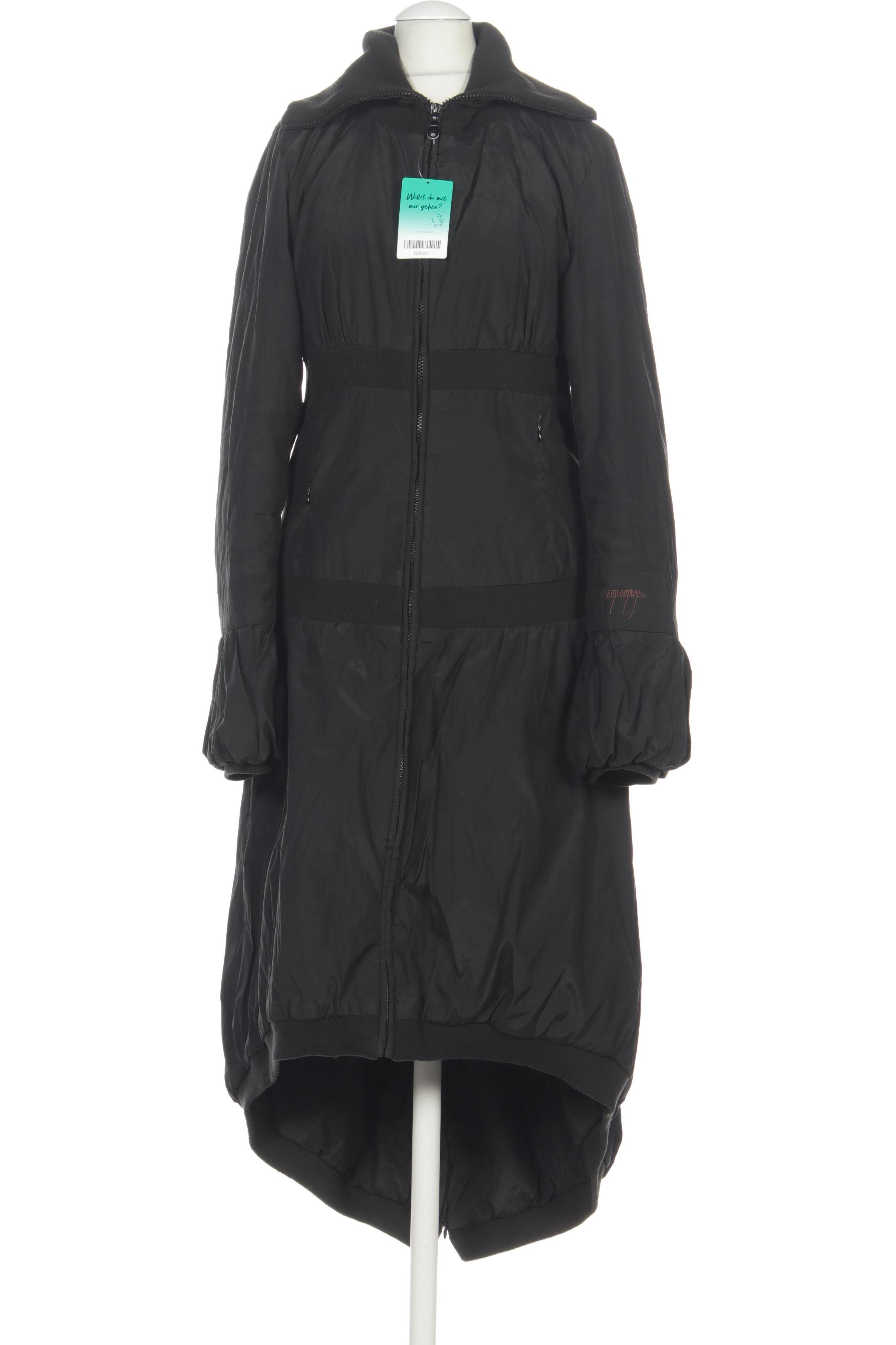 

Cop.Copine Damen Mantel, schwarz, Gr. 38