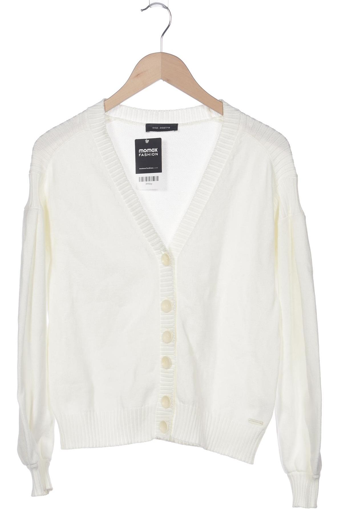 

Cop.Copine Damen Strickjacke, cremeweiß, Gr. 36