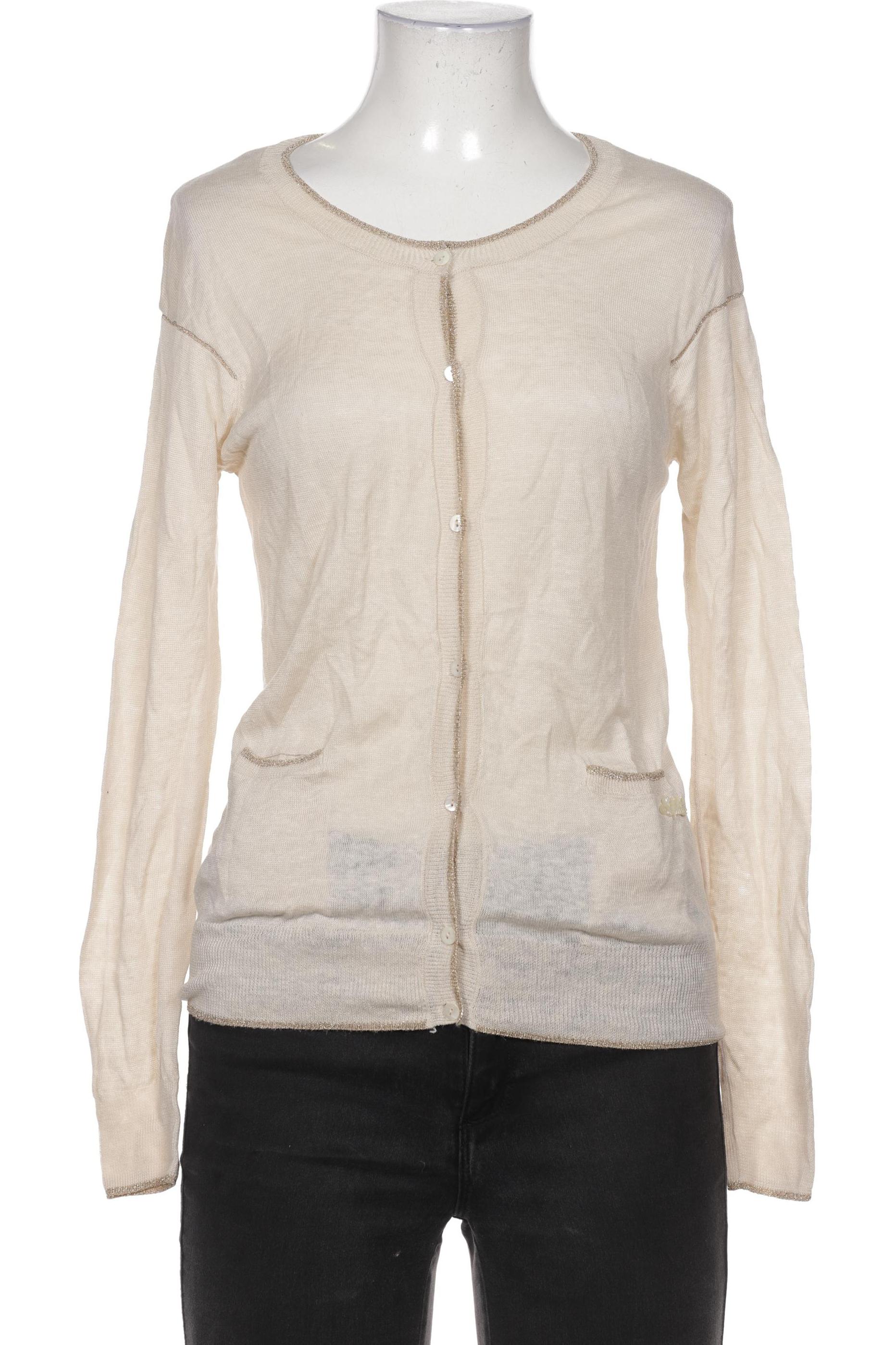 

Cop.Copine Damen Strickjacke, beige, Gr. 36