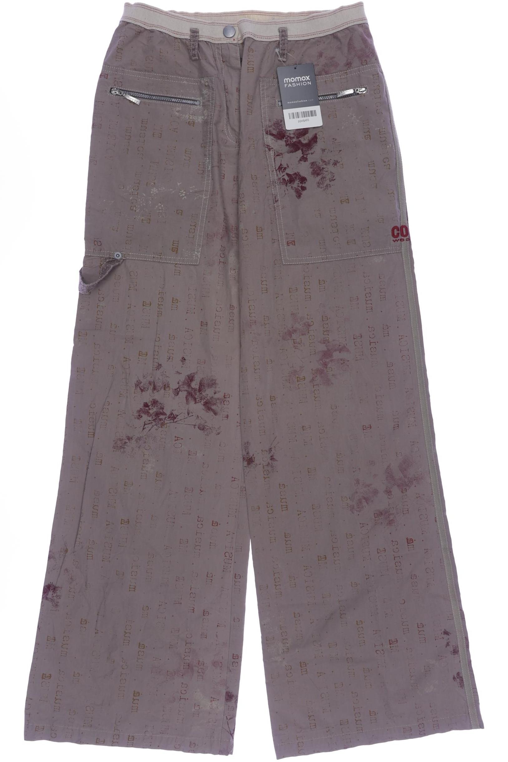 

Cop.Copine Damen Stoffhose, braun, Gr. 36