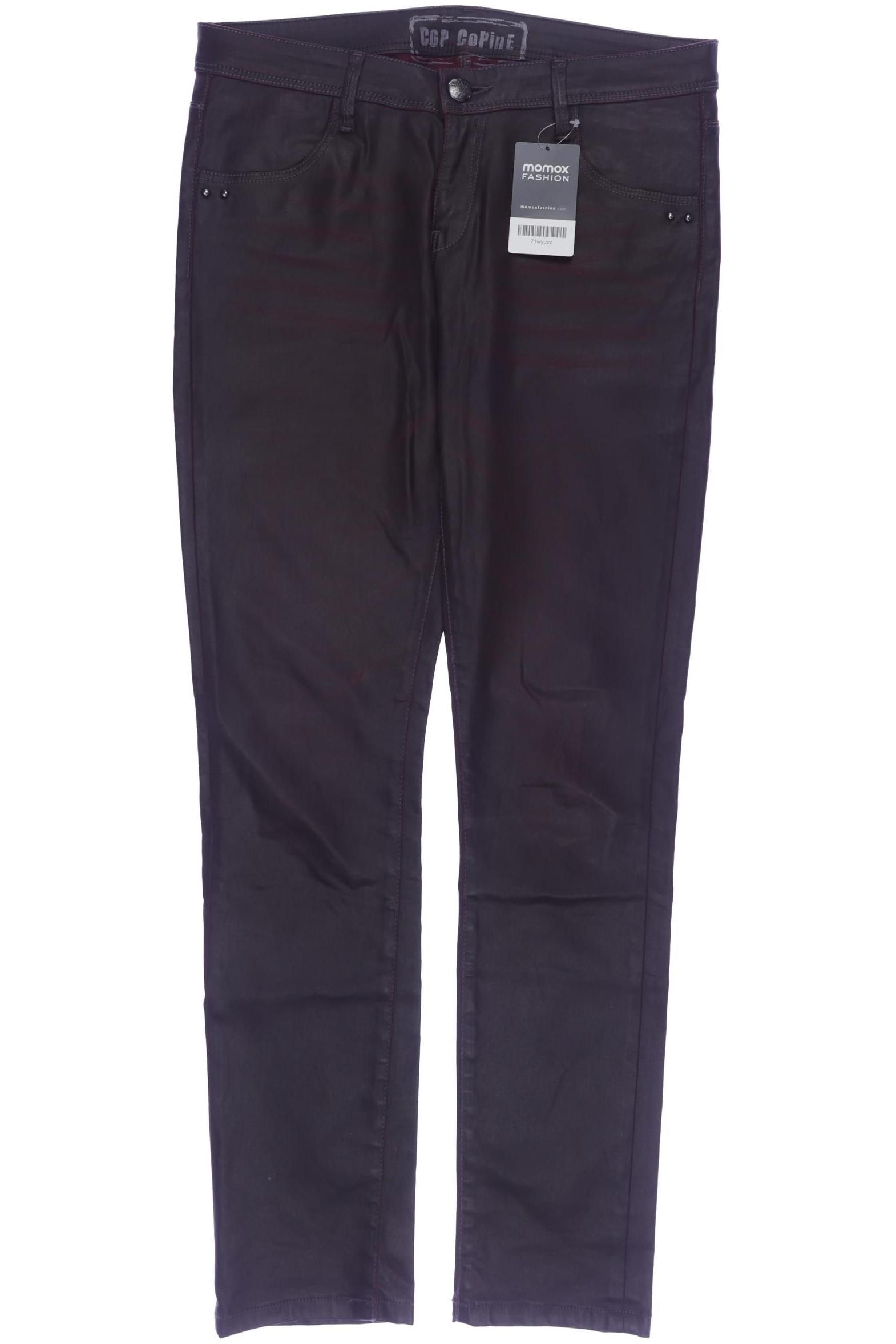 

Cop.Copine Damen Stoffhose, bordeaux, Gr. 40