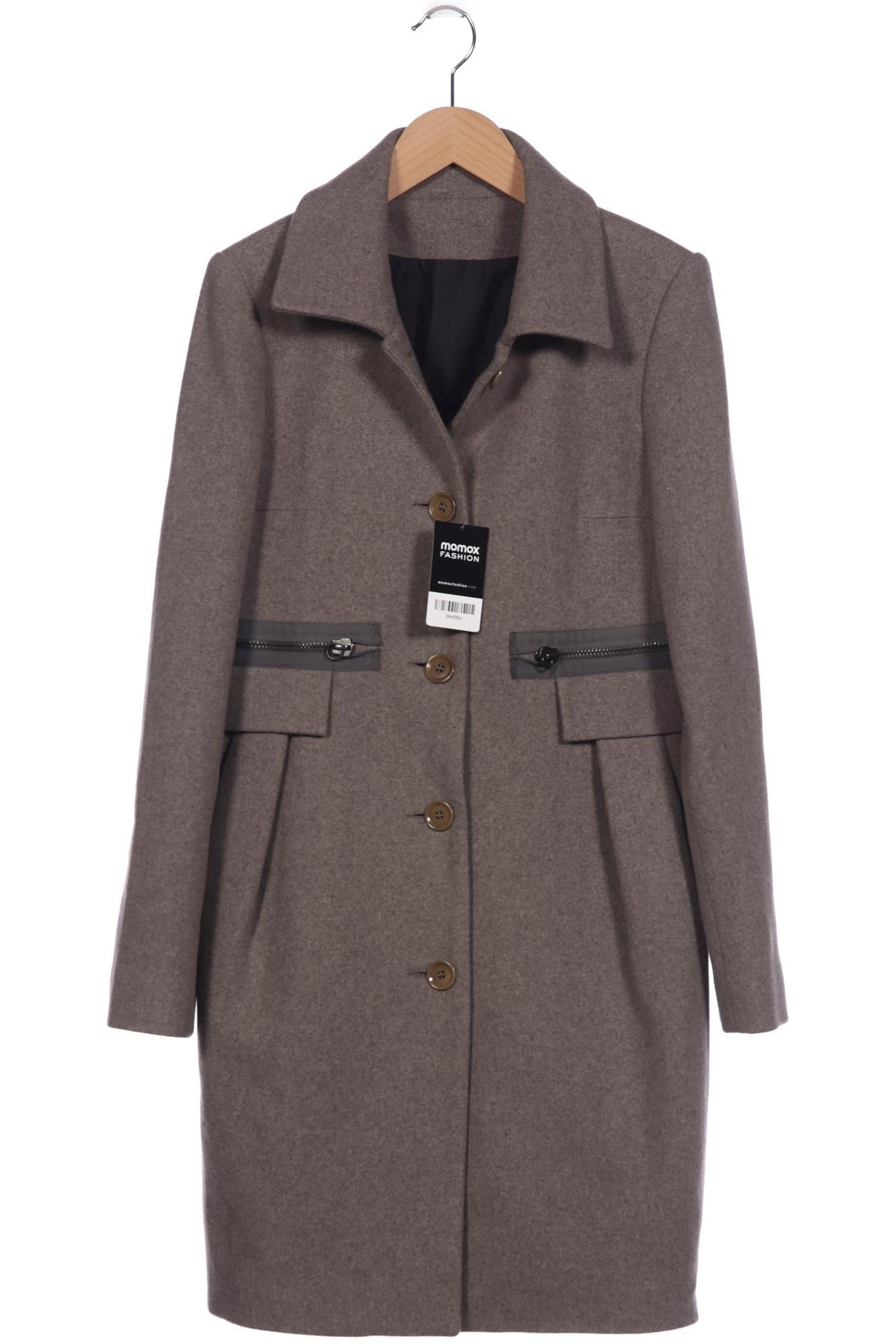 

Cop.Copine Damen Mantel, braun, Gr. 36