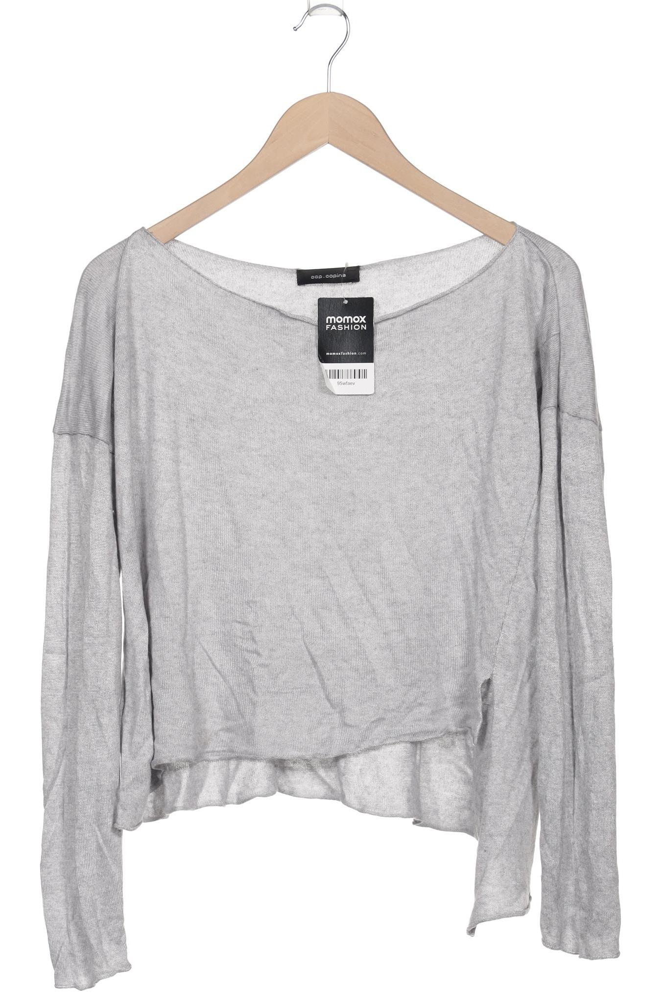 

Cop.Copine Damen Pullover, grau, Gr. 36