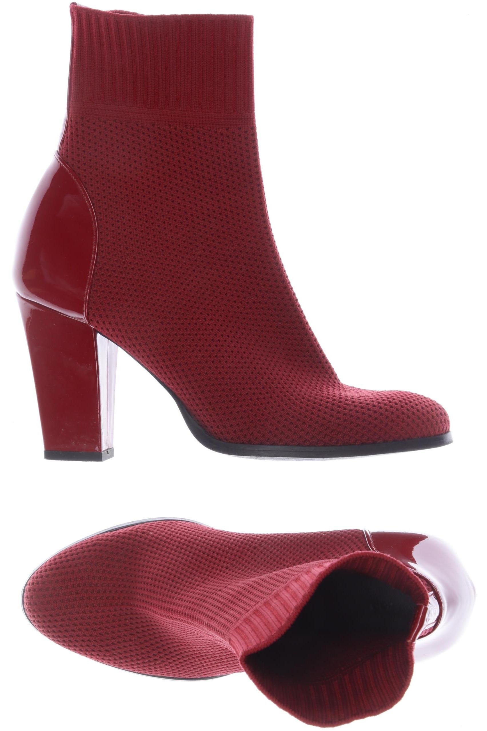 

Cop.Copine Damen Stiefelette, bordeaux, Gr. 36