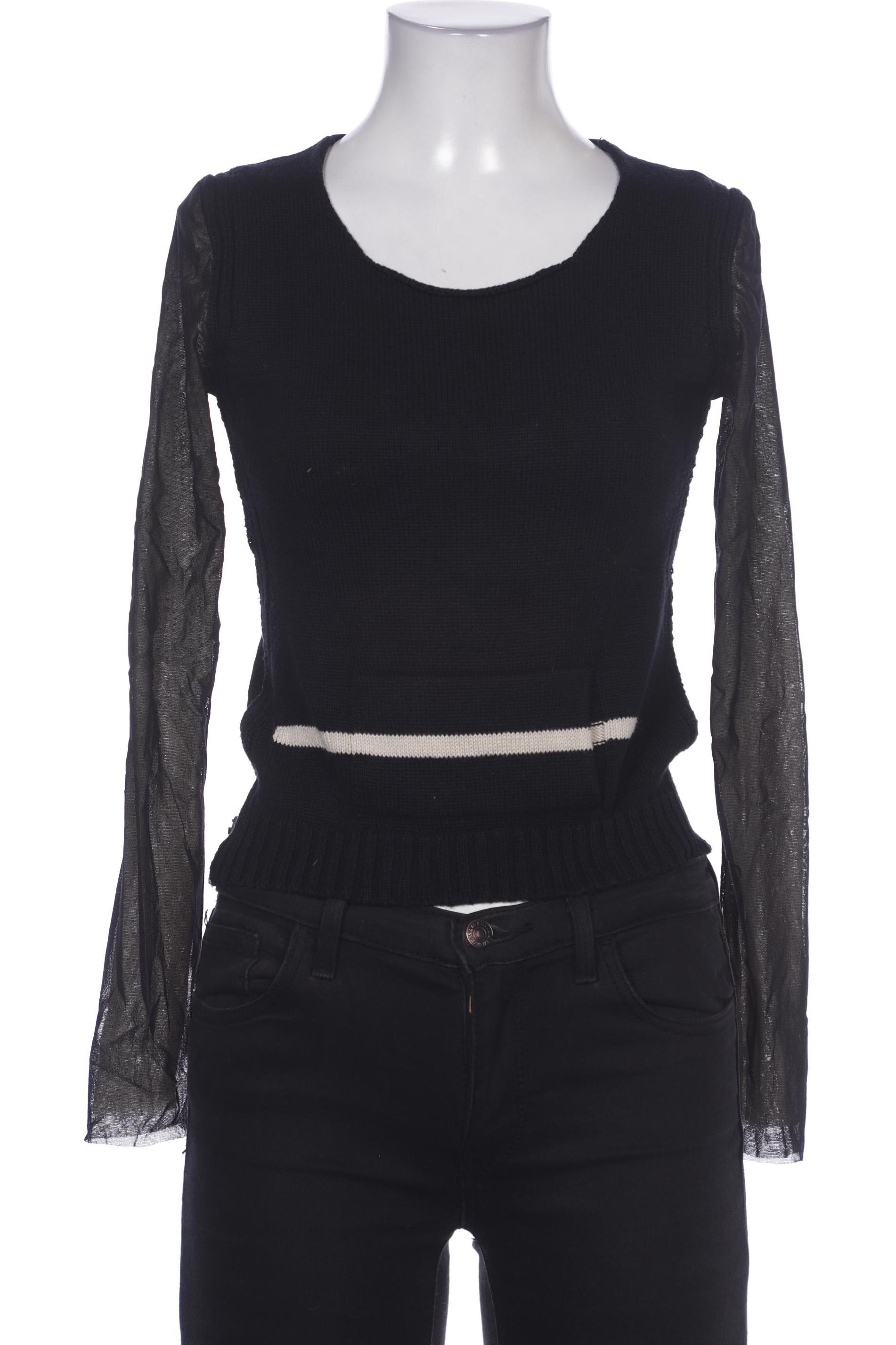 

Cop.Copine Damen Pullover, schwarz, Gr. 34