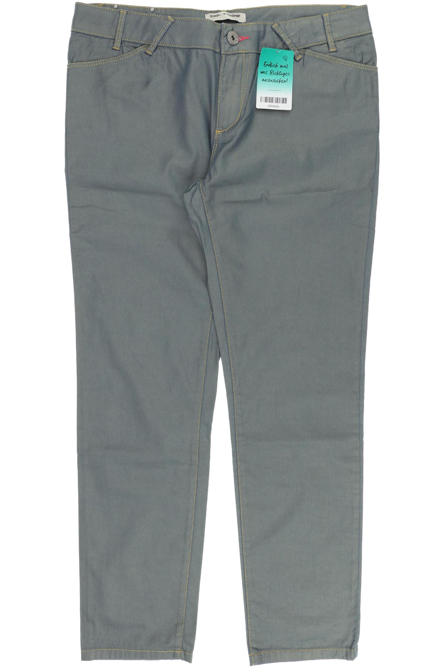 

Cop.Copine Damen Stoffhose, grün, Gr. 32