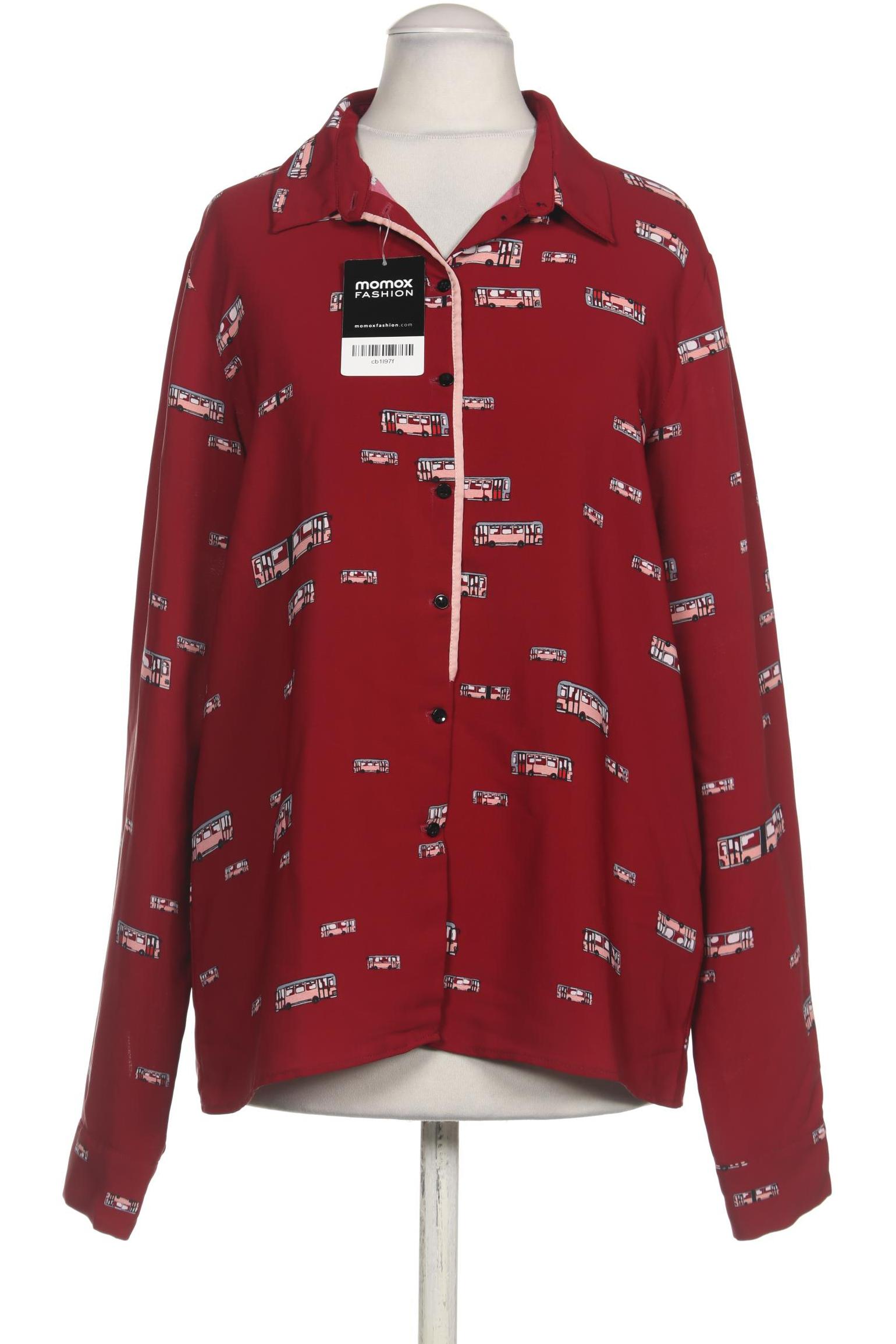 

Cop.Copine Damen Bluse, bordeaux, Gr. 36