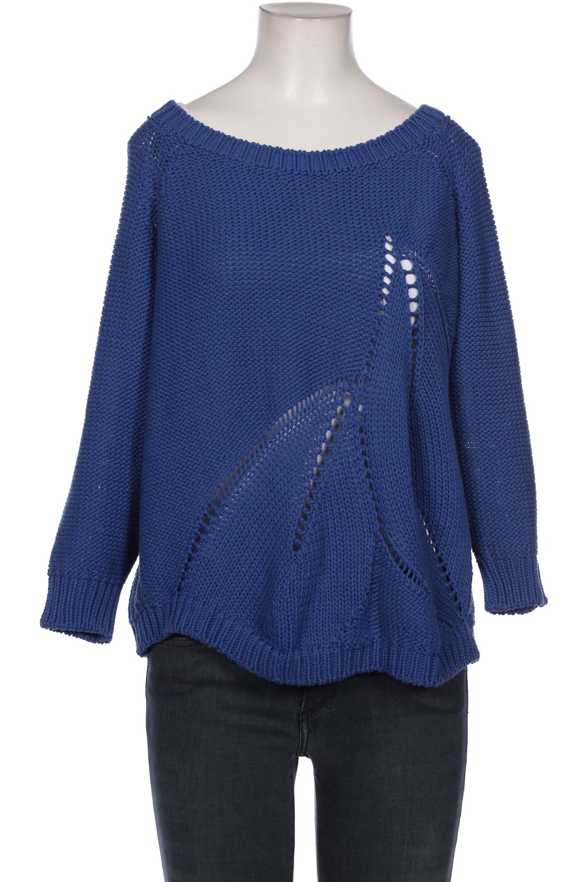 

Cop.Copine Damen Pullover, blau, Gr. 36