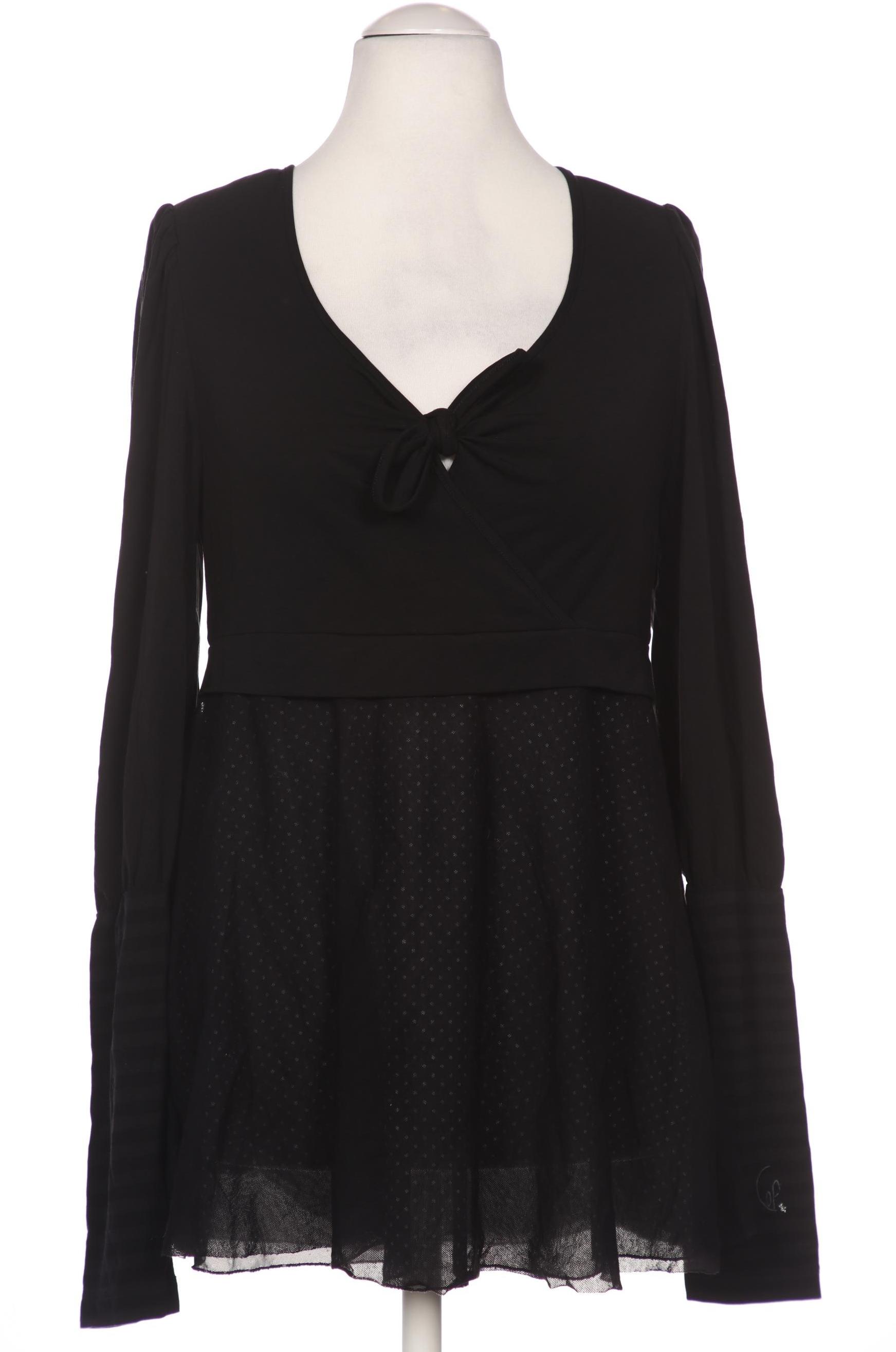 

Cop.Copine Damen Langarmshirt, schwarz, Gr. 42