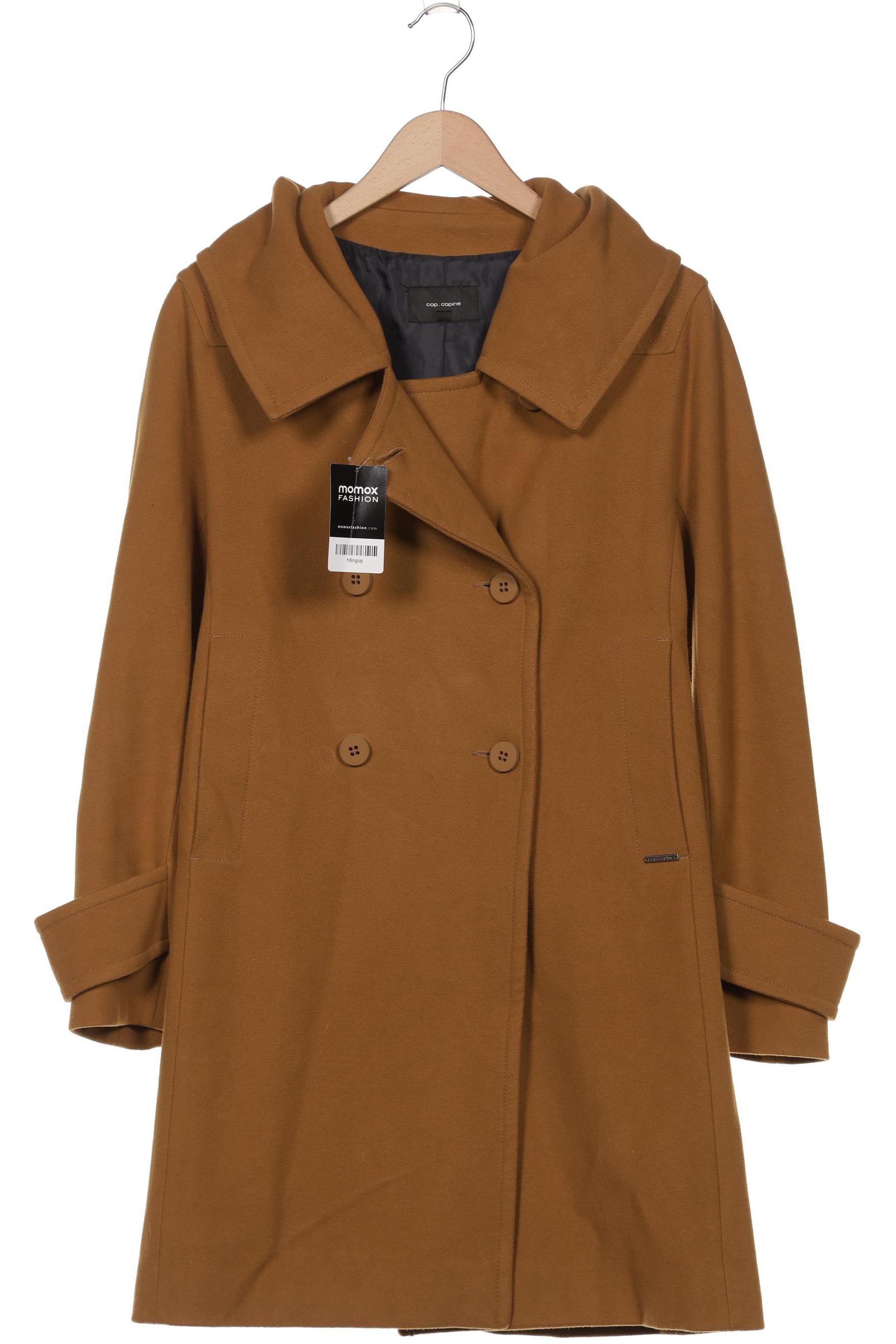 

Cop.Copine Damen Mantel, beige, Gr. 40