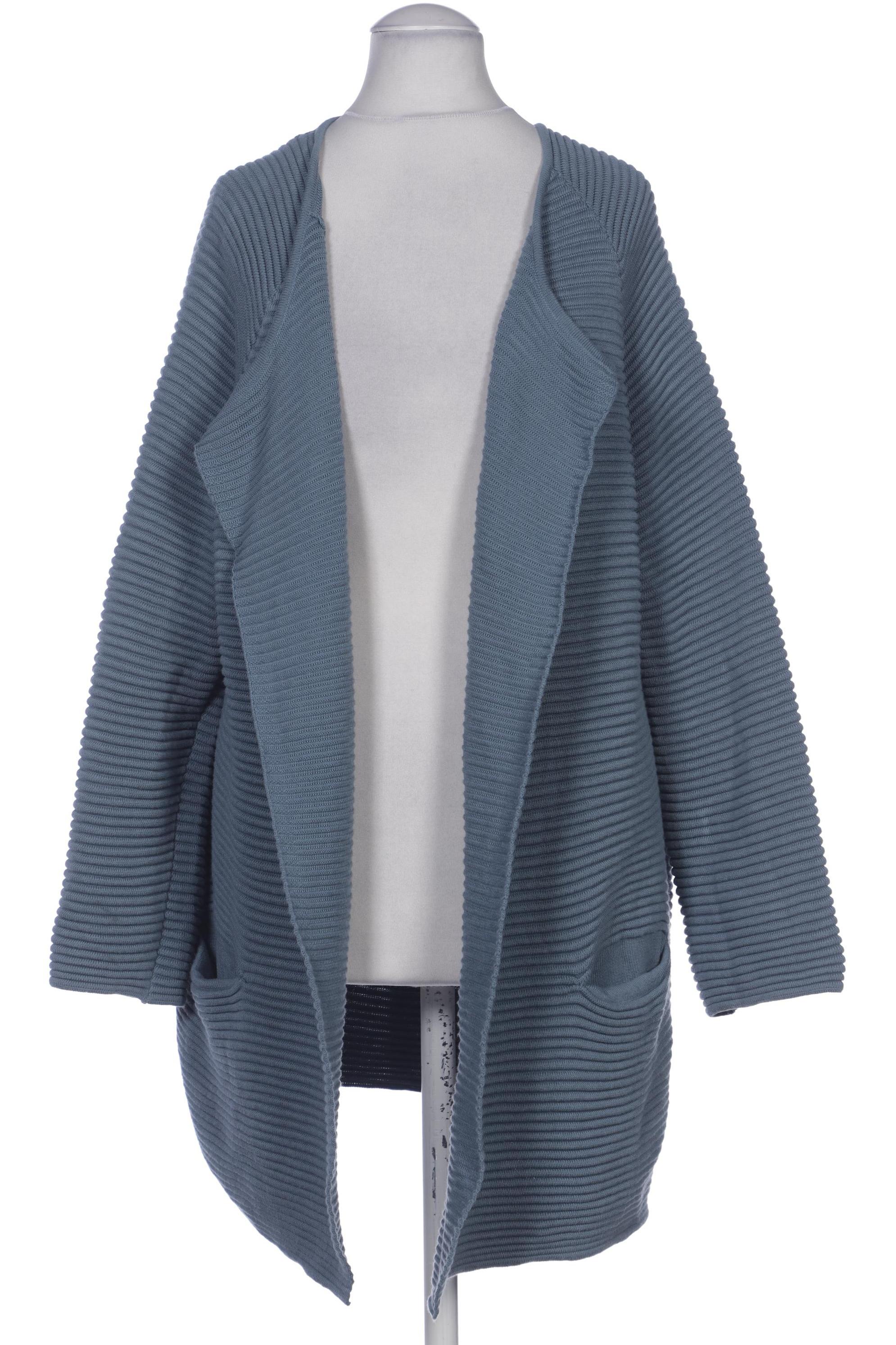 

Cop.Copine Damen Strickjacke, blau, Gr. 36