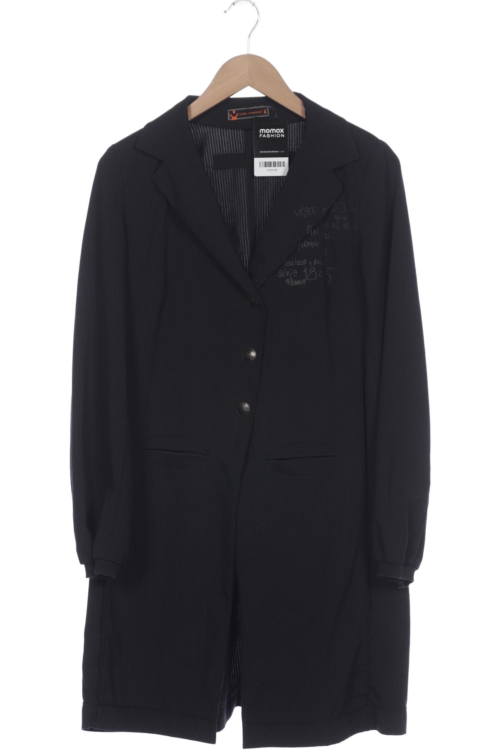

Cop.Copine Damen Mantel, schwarz, Gr. 40