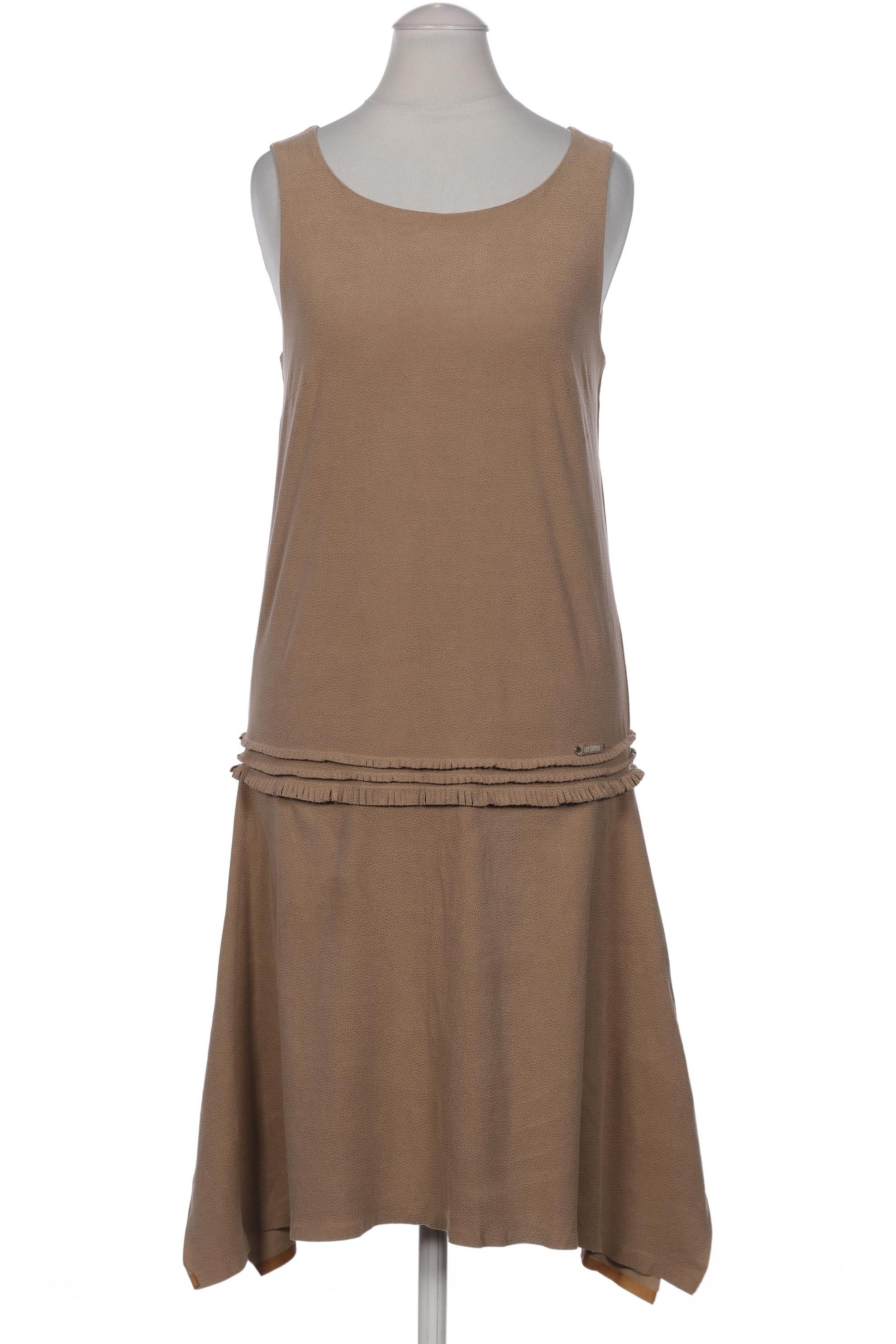 

Cop.Copine Damen Kleid, beige, Gr. 34