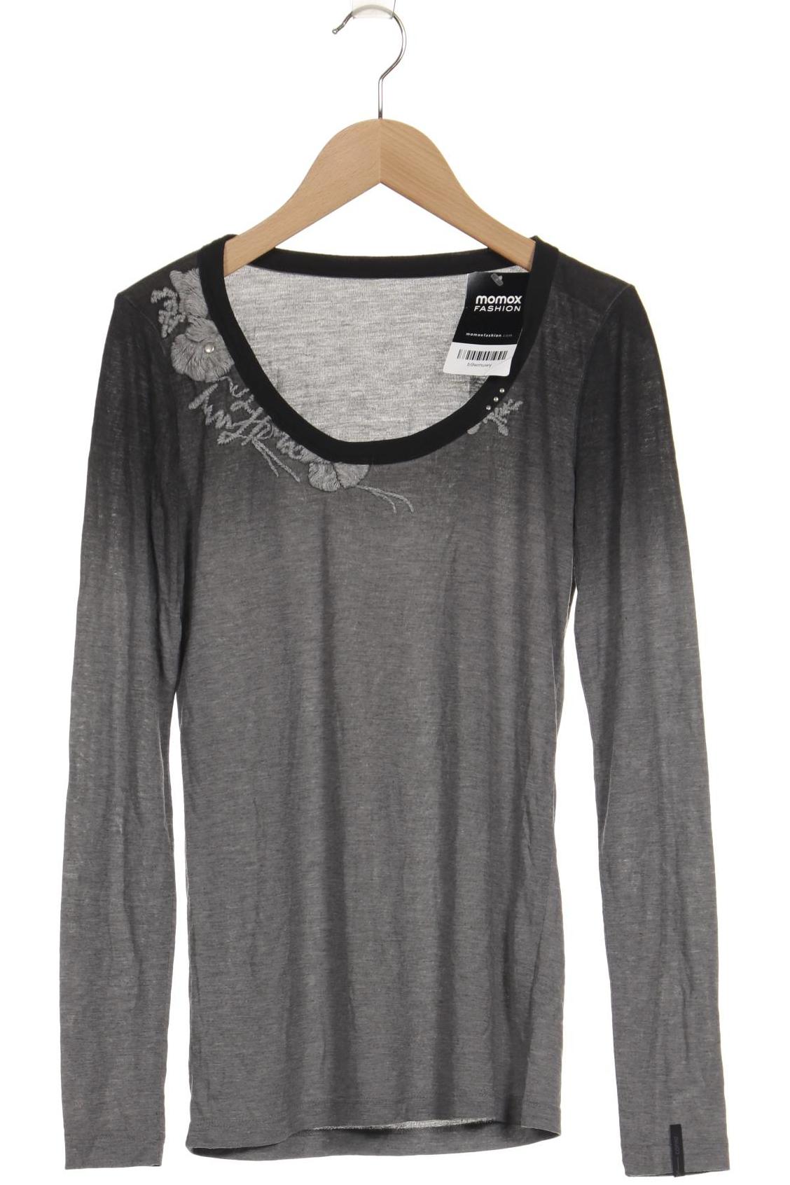 

Cop.Copine Damen Langarmshirt, grau, Gr. 30