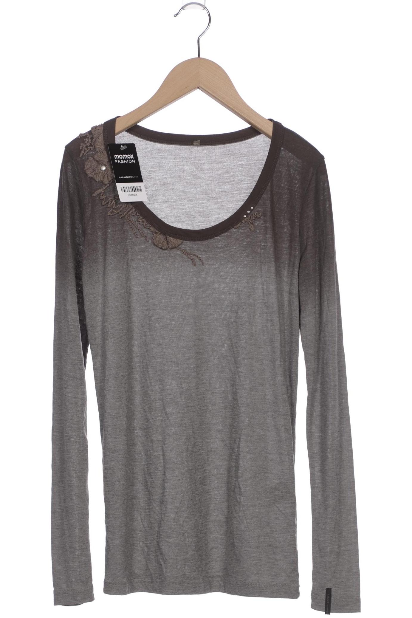 

Cop.Copine Damen Langarmshirt, grau, Gr. 36