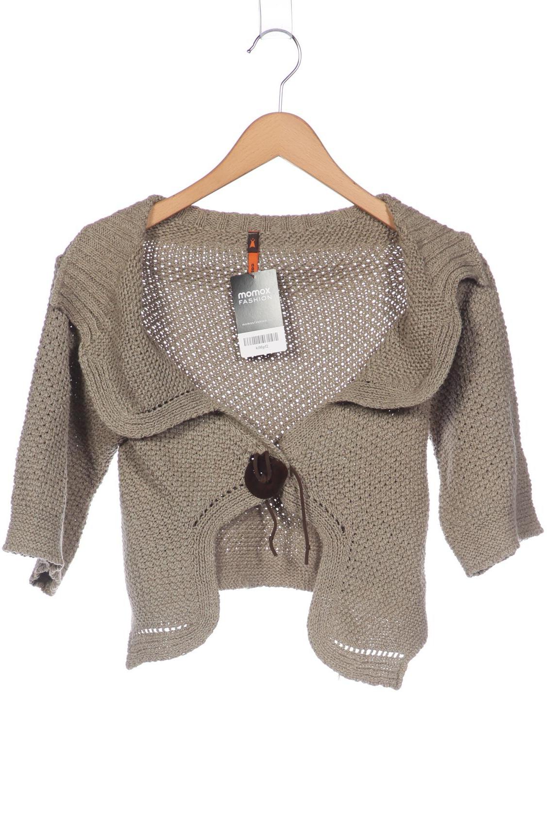 

Cop.Copine Damen Strickjacke, braun, Gr. 30